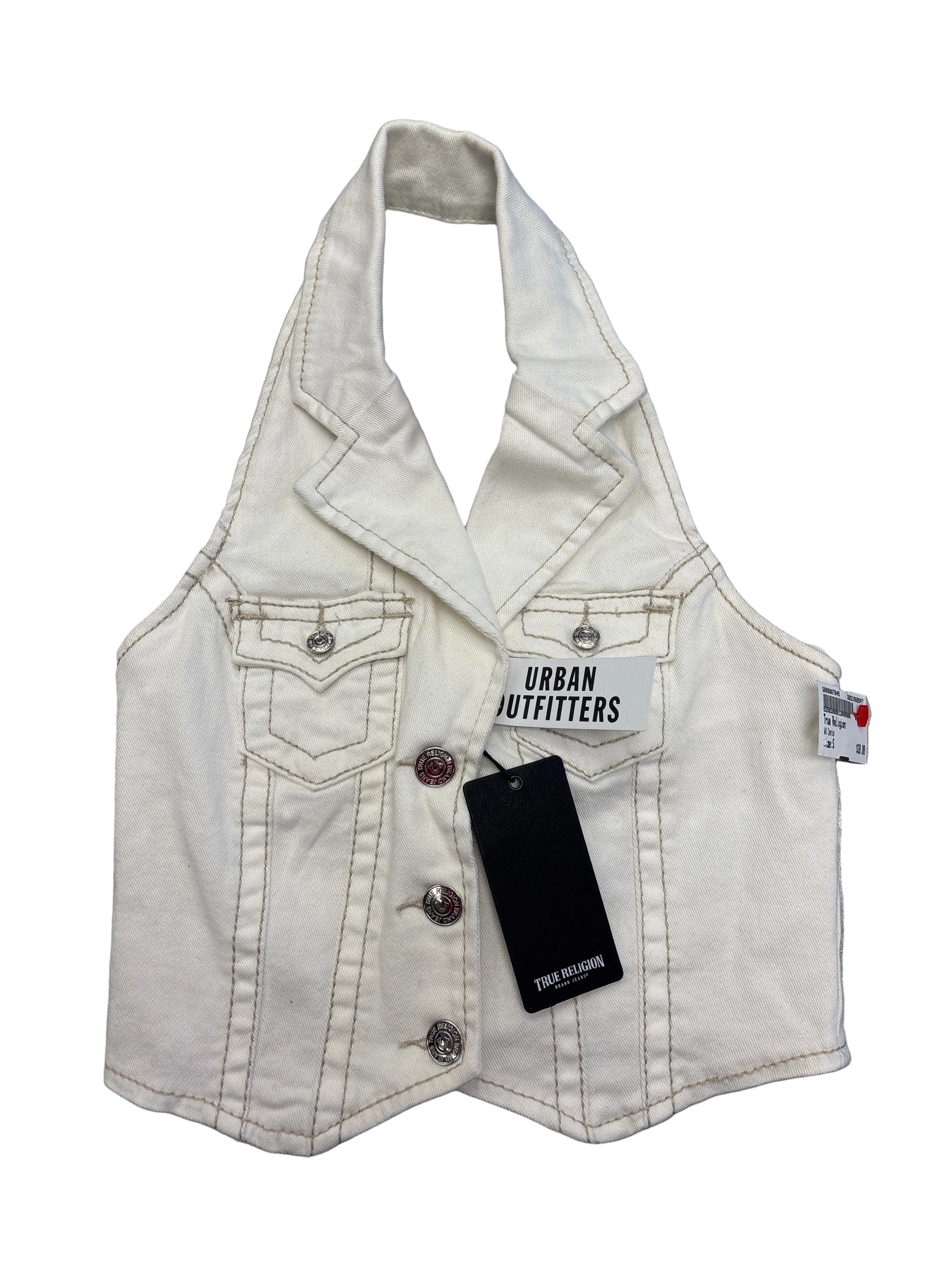 Women Denim Tank (S)