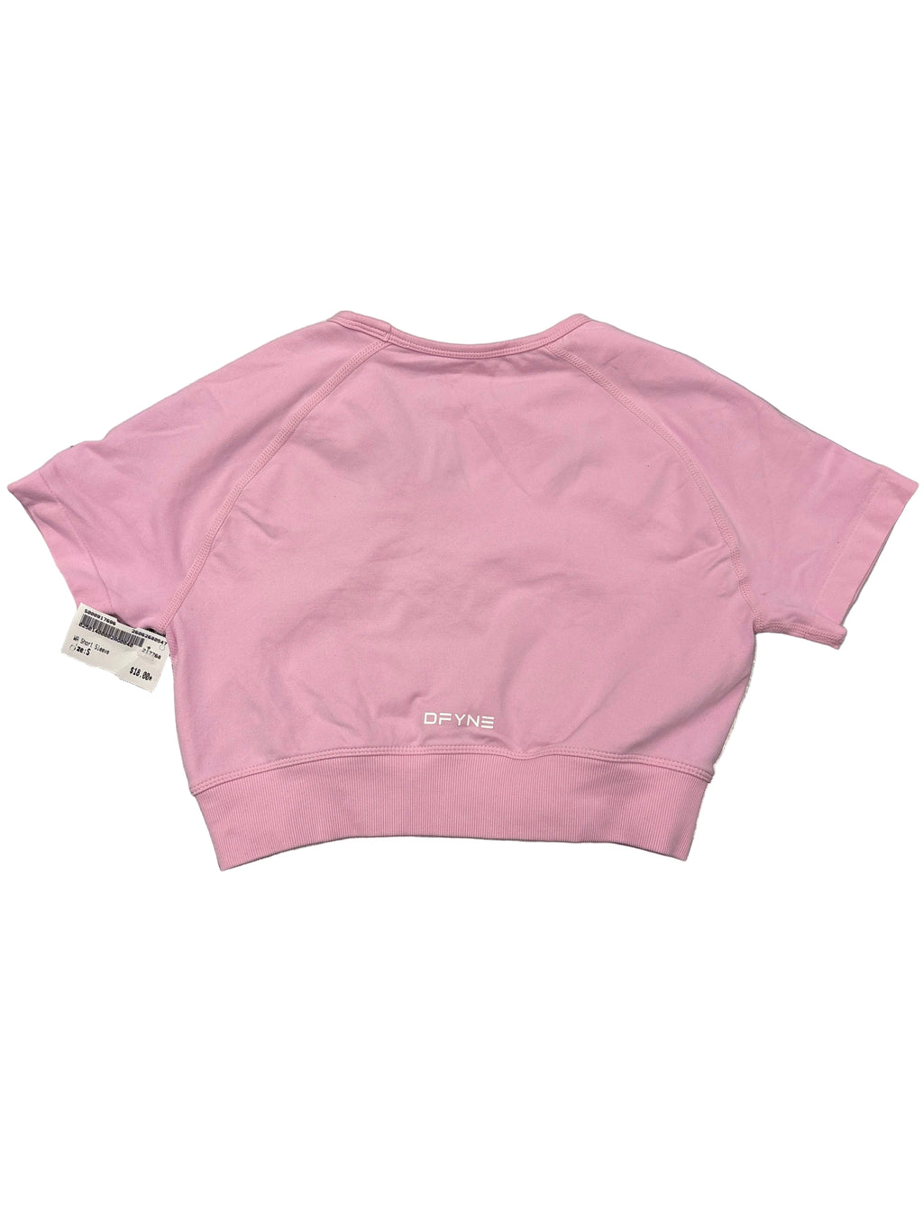Women’s pink DFYNE short sleeve (s)