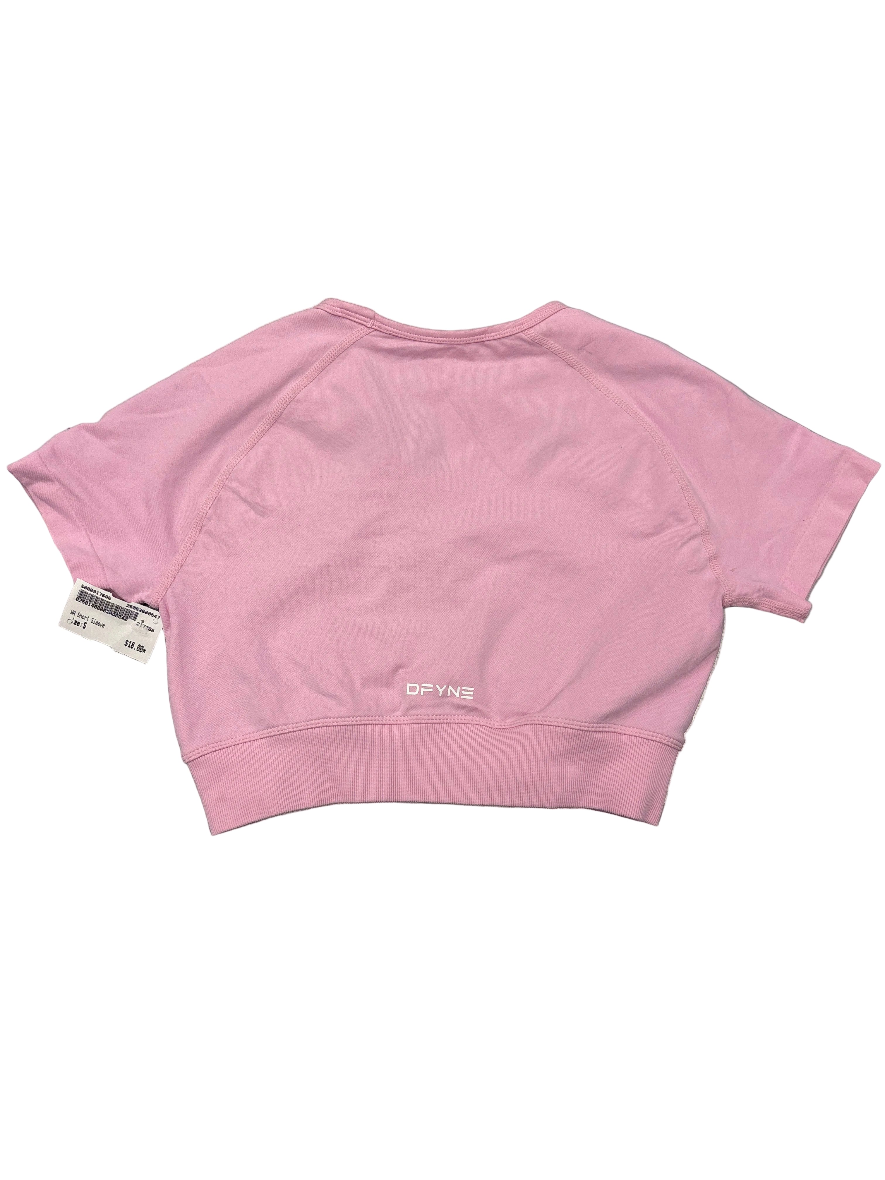Women’s pink DFYNE short sleeve (s)