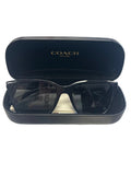 Black COACH Sunglasses