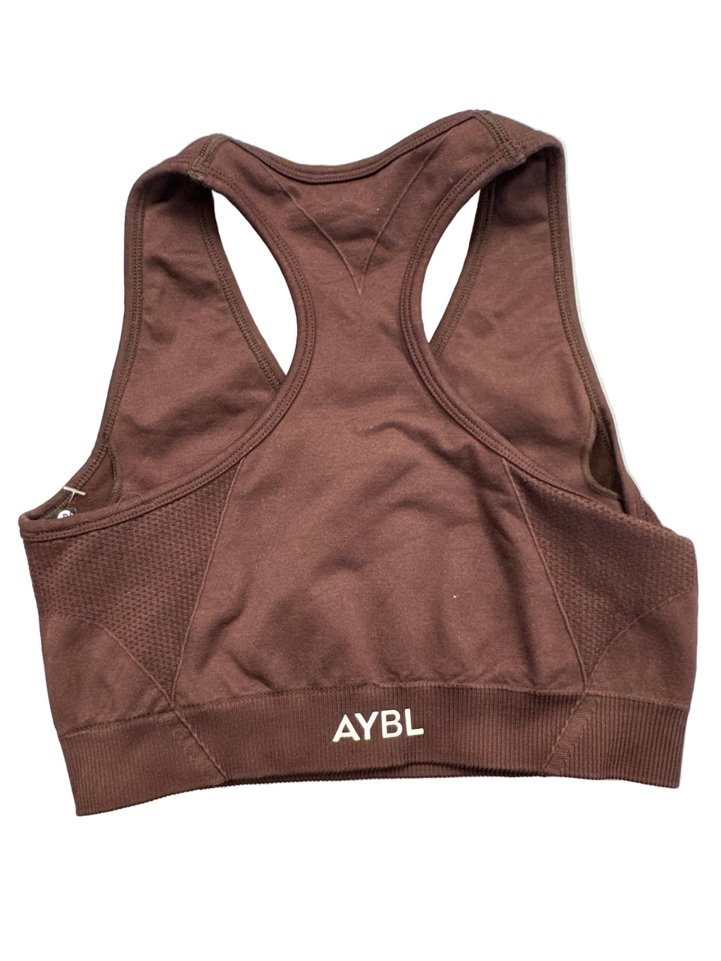 WOMEN AYBL BROWN ATHLETIC TANK