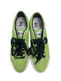 Green CONVERSE x STUSSY One Star Pro sneakers