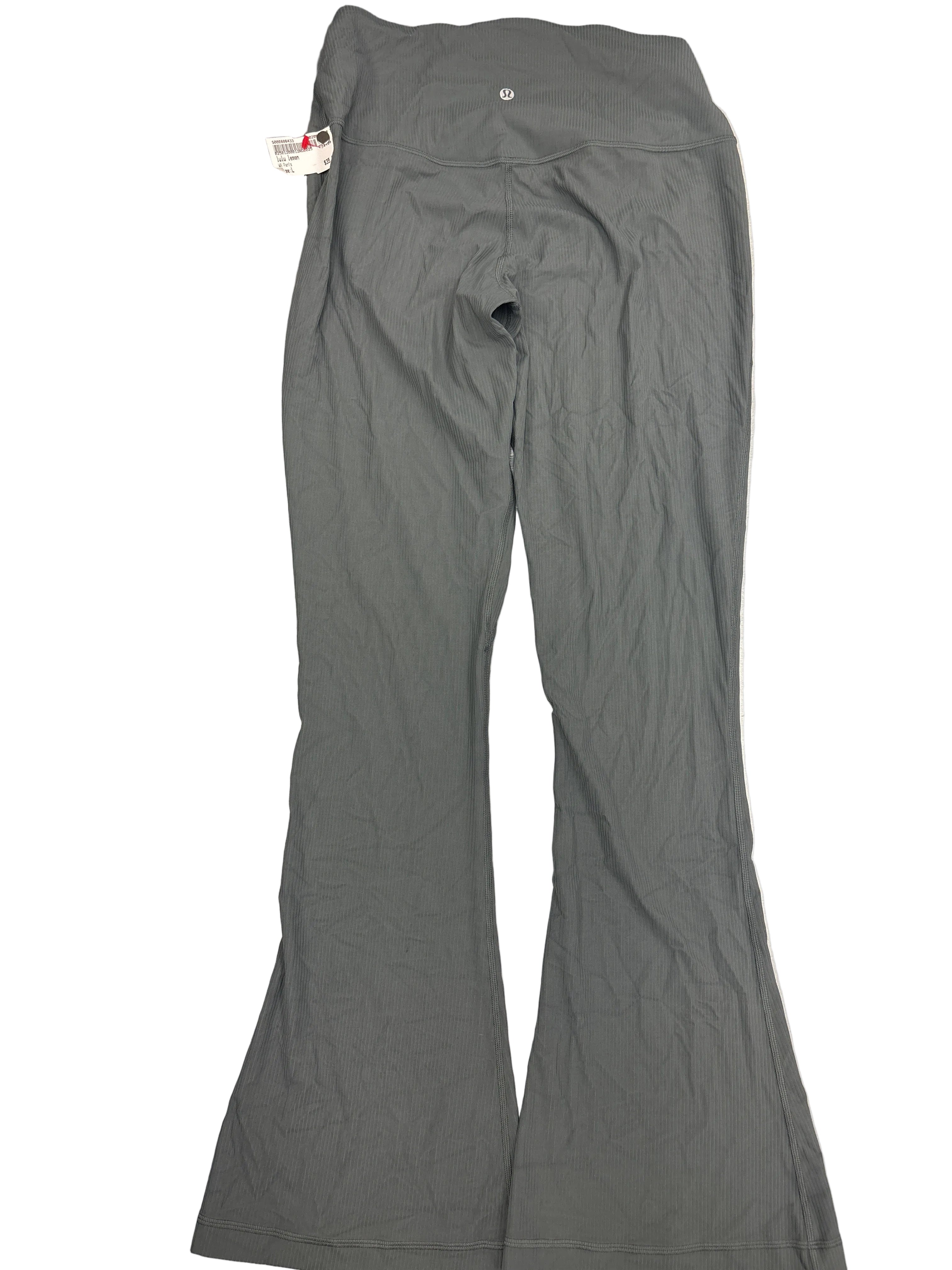 Women’s Flared Athletic Pants (L)