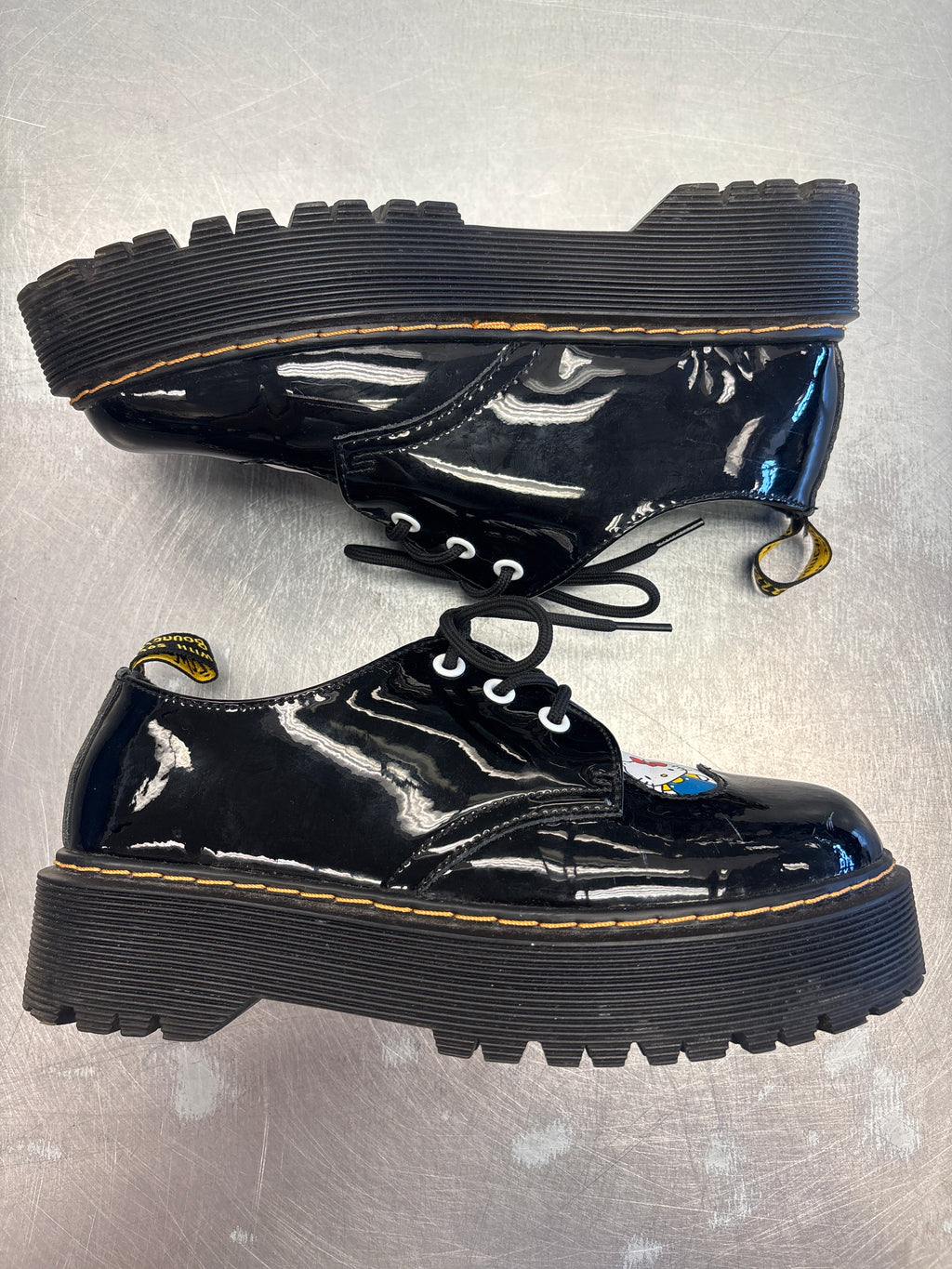 Womens DR.Martens HELLO KILLY leather loafers (10)