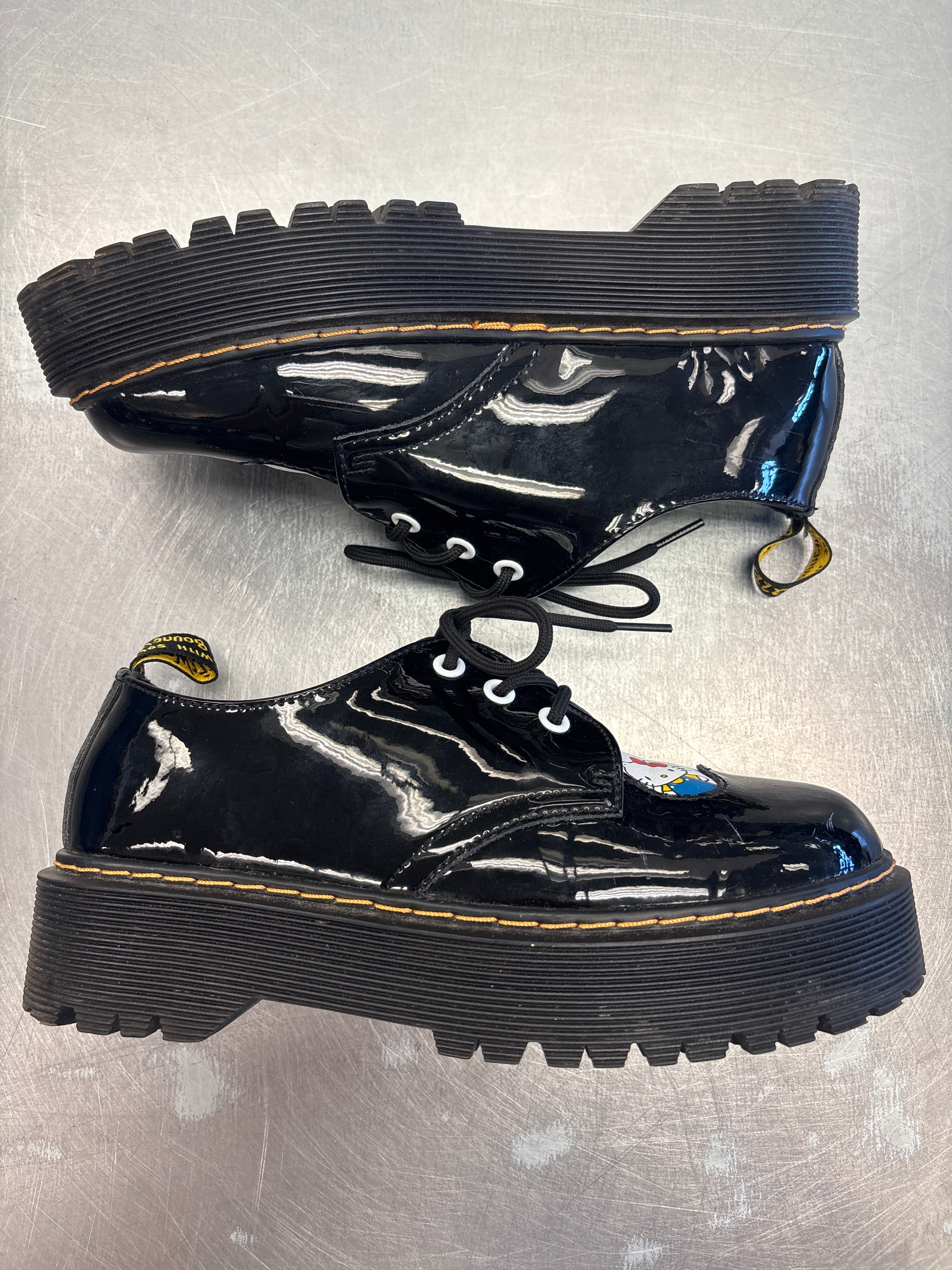 Womens DR.Martens HELLO KILLY leather loafers (10)