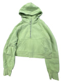 WOMEN MINT GREEN LULULEMON HOODIE (S)