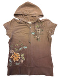 WOMEN VINTAGE GUESS HOODIE (S)