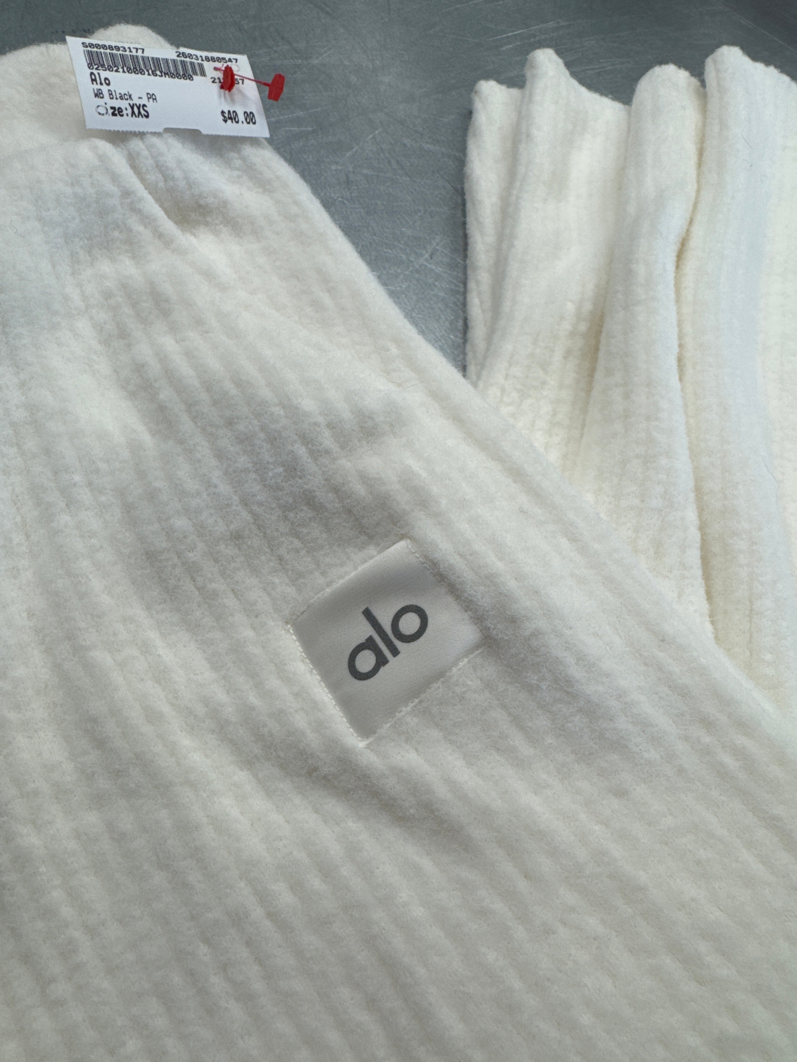 WOMEN ALO SNUGGLE UP SWEATER PANTS (XXS)