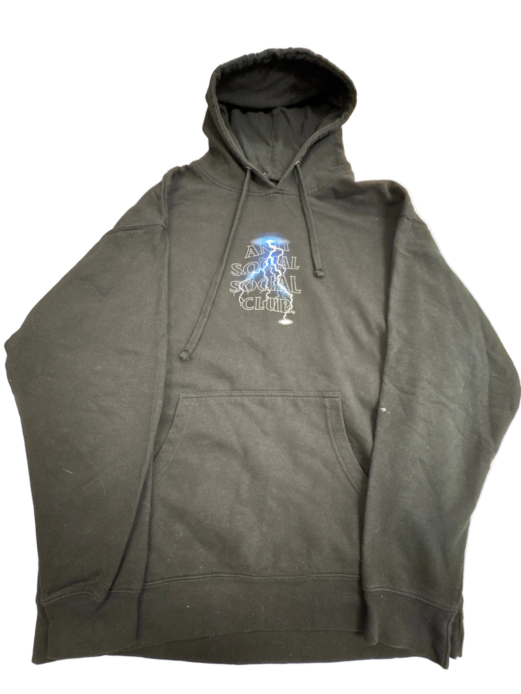 MEN ANTI SOCIAL SOCIAL CLUB HOODIE (L)