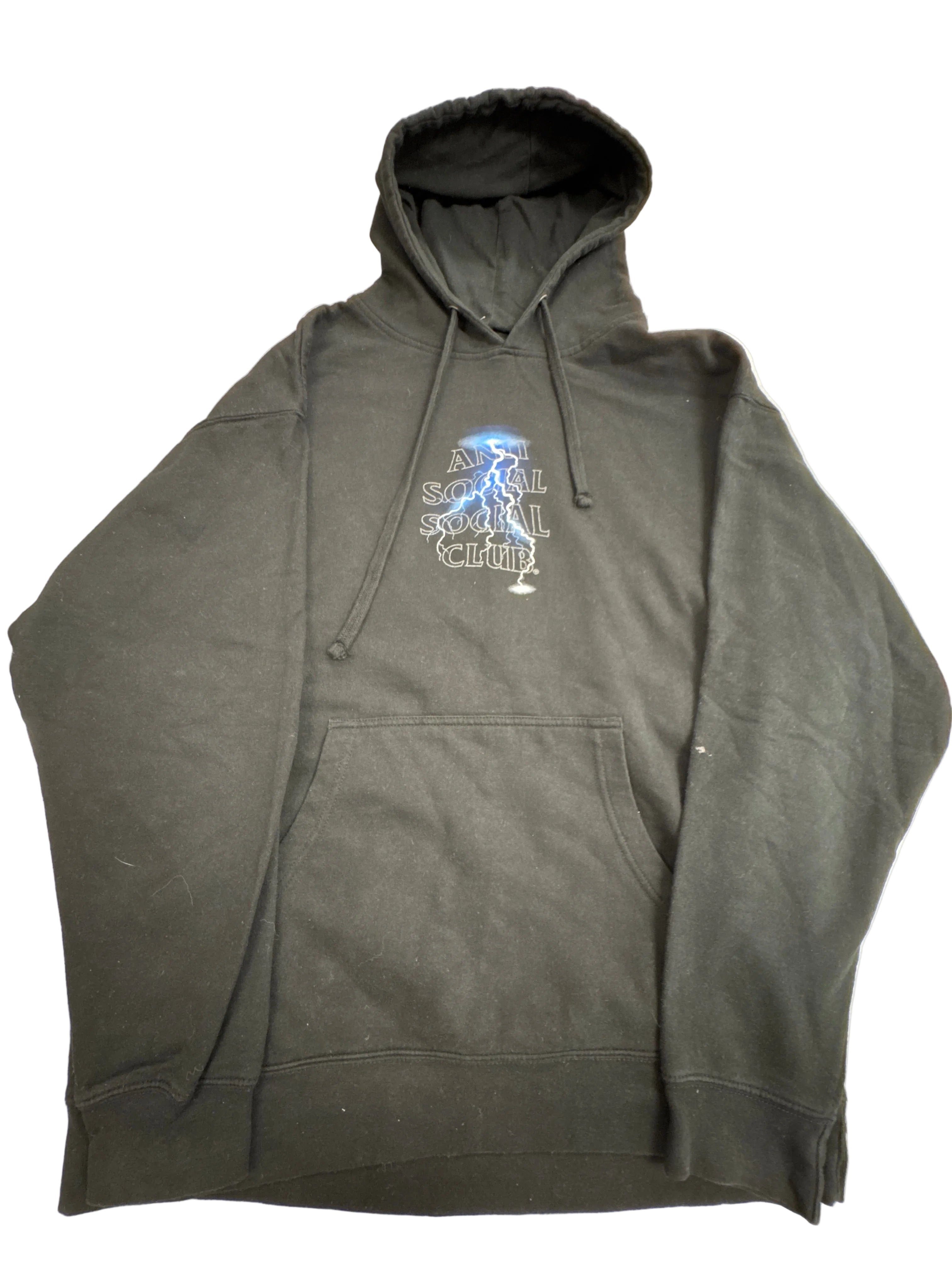 MEN ANTI SOCIAL SOCIAL CLUB HOODIE (L)