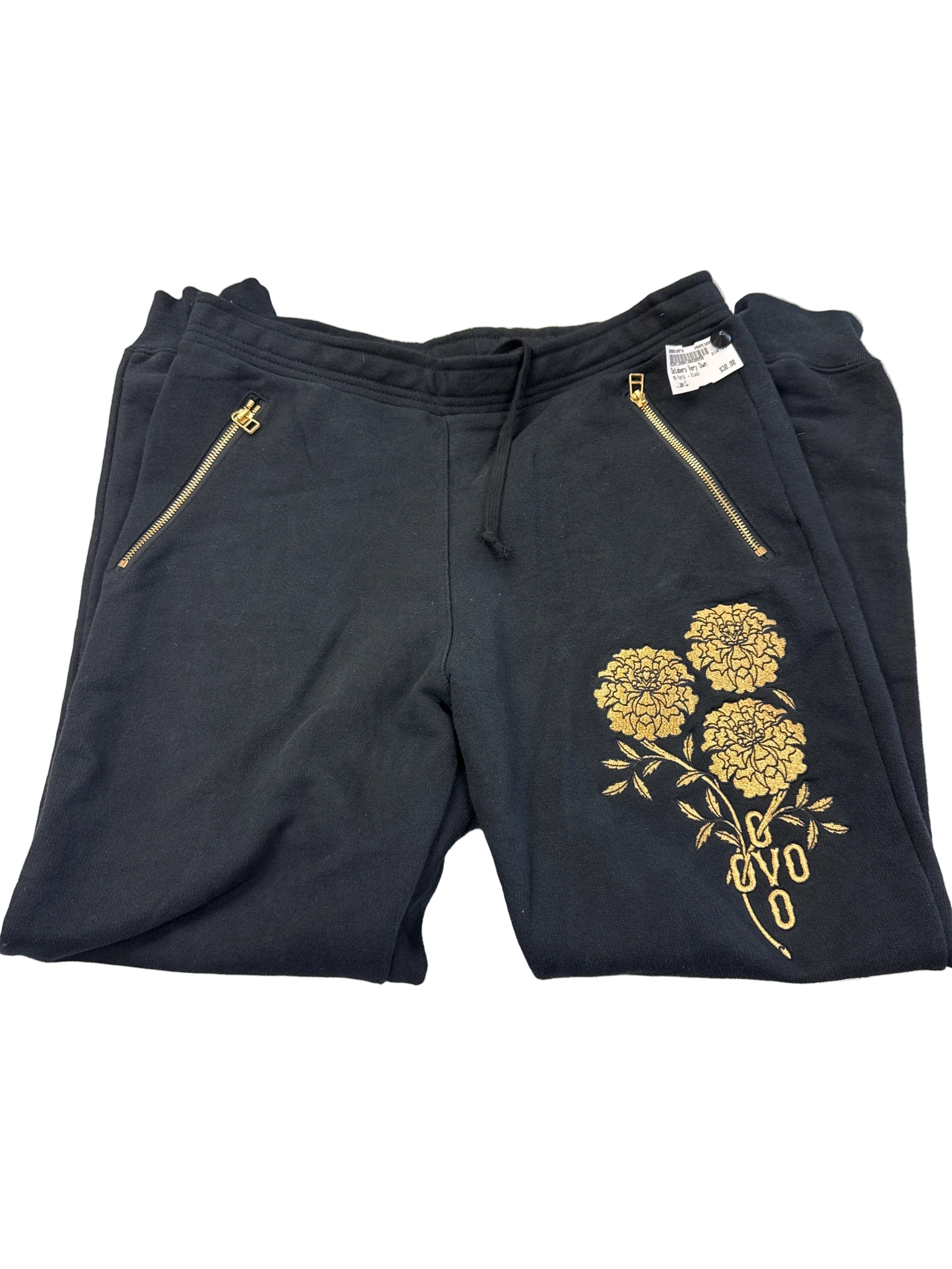 MEN OVO SWEATPANTS (L)