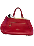 WOMEN RED COACH PURSE