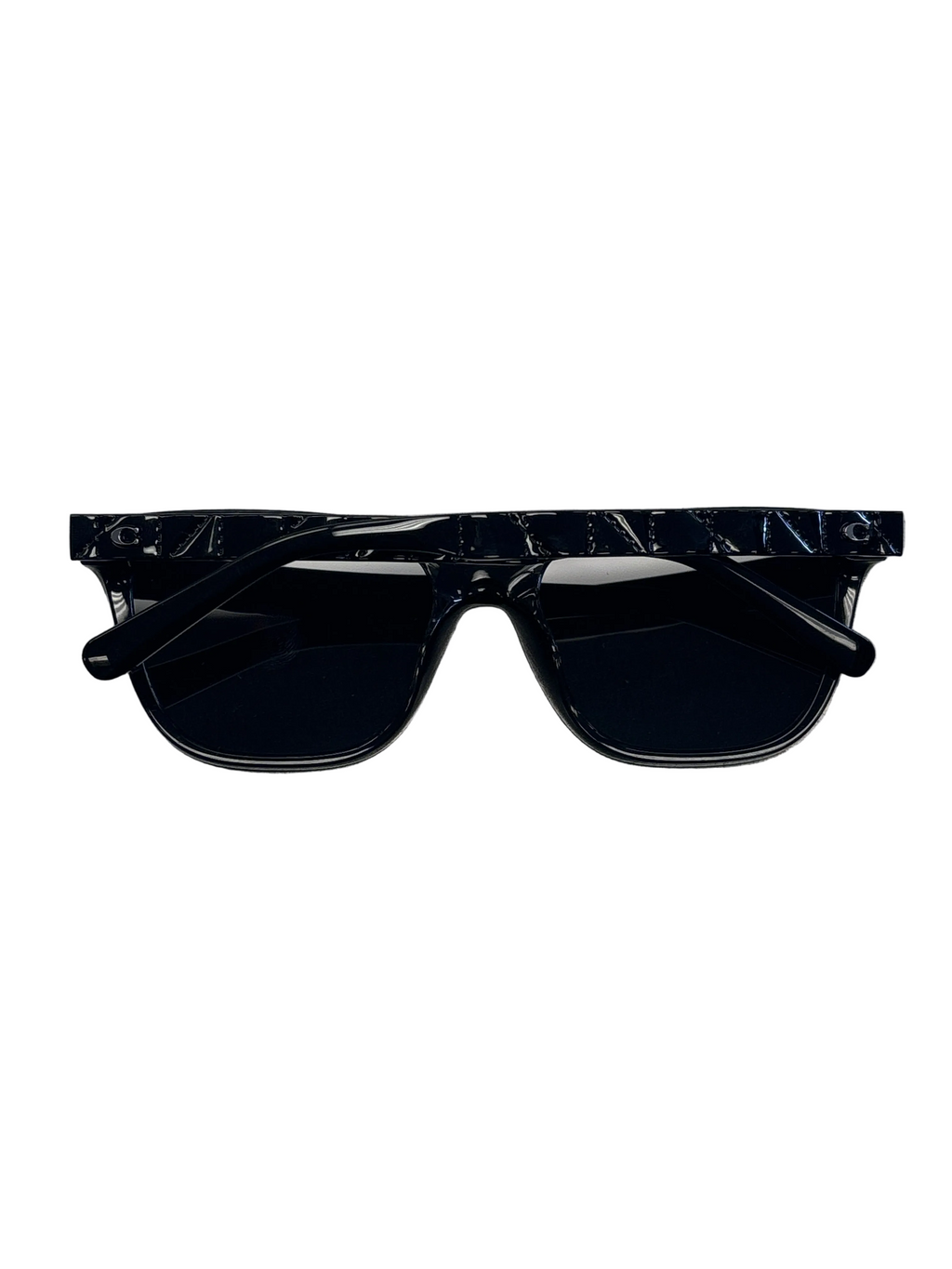 Black COACH Sunglasses