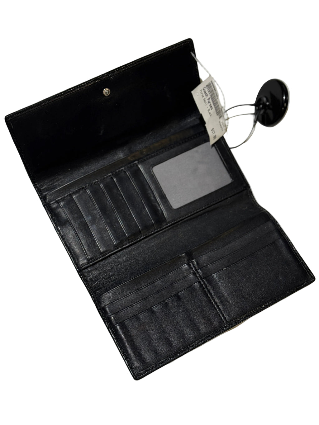 WOMEN BLACK COACH WALLET