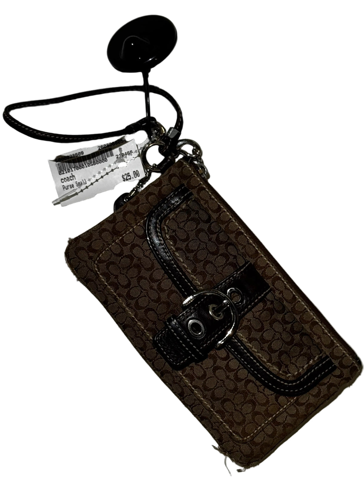 WOMEN BROWN COACH WRISTLET