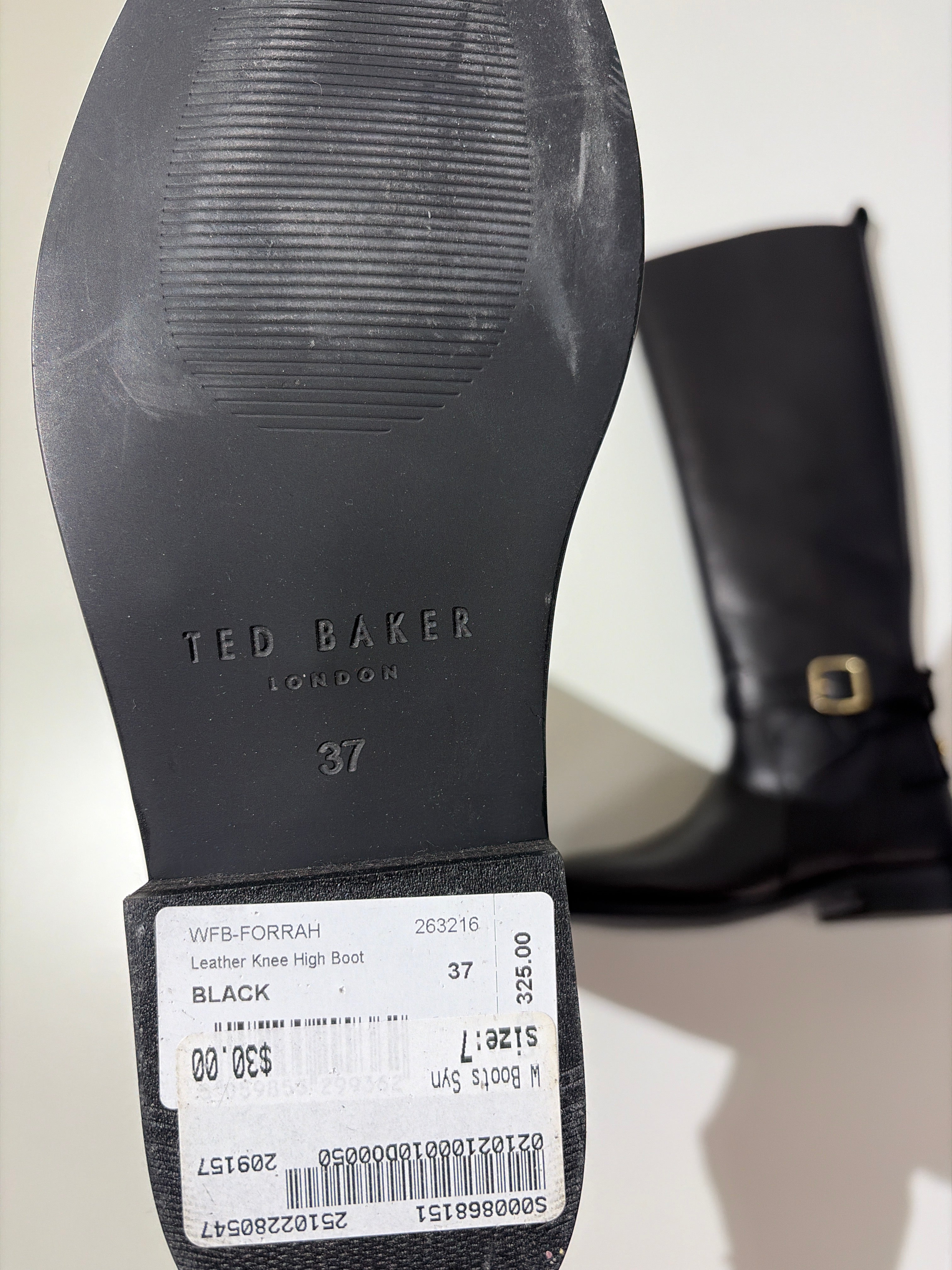 TED BAKER BOOTS
