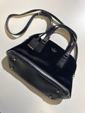 WOMEN BLACK SUEDE KATE SPADE PURSE