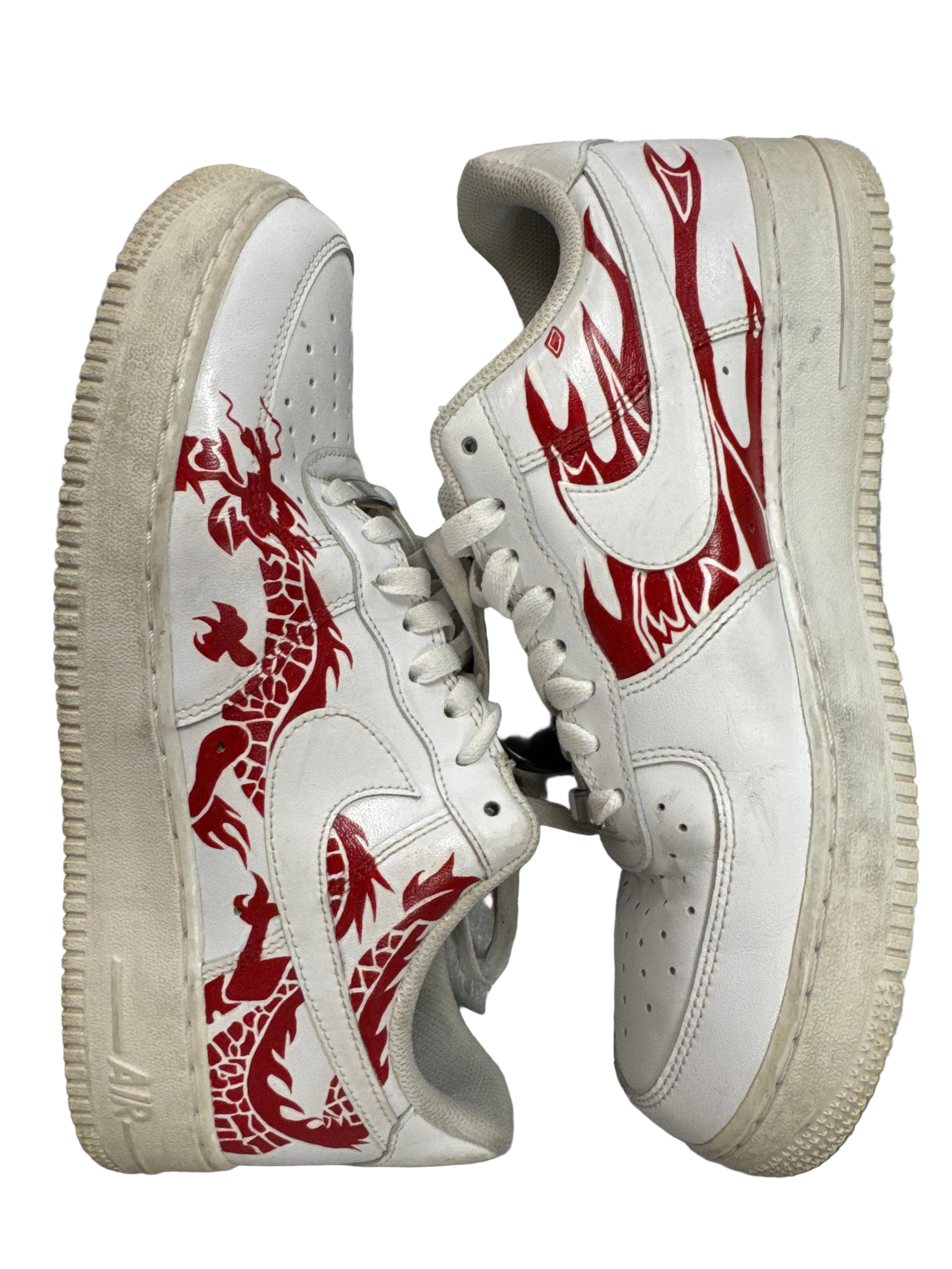 MEN CUSTOM AIR FORCE 1 (9.5)