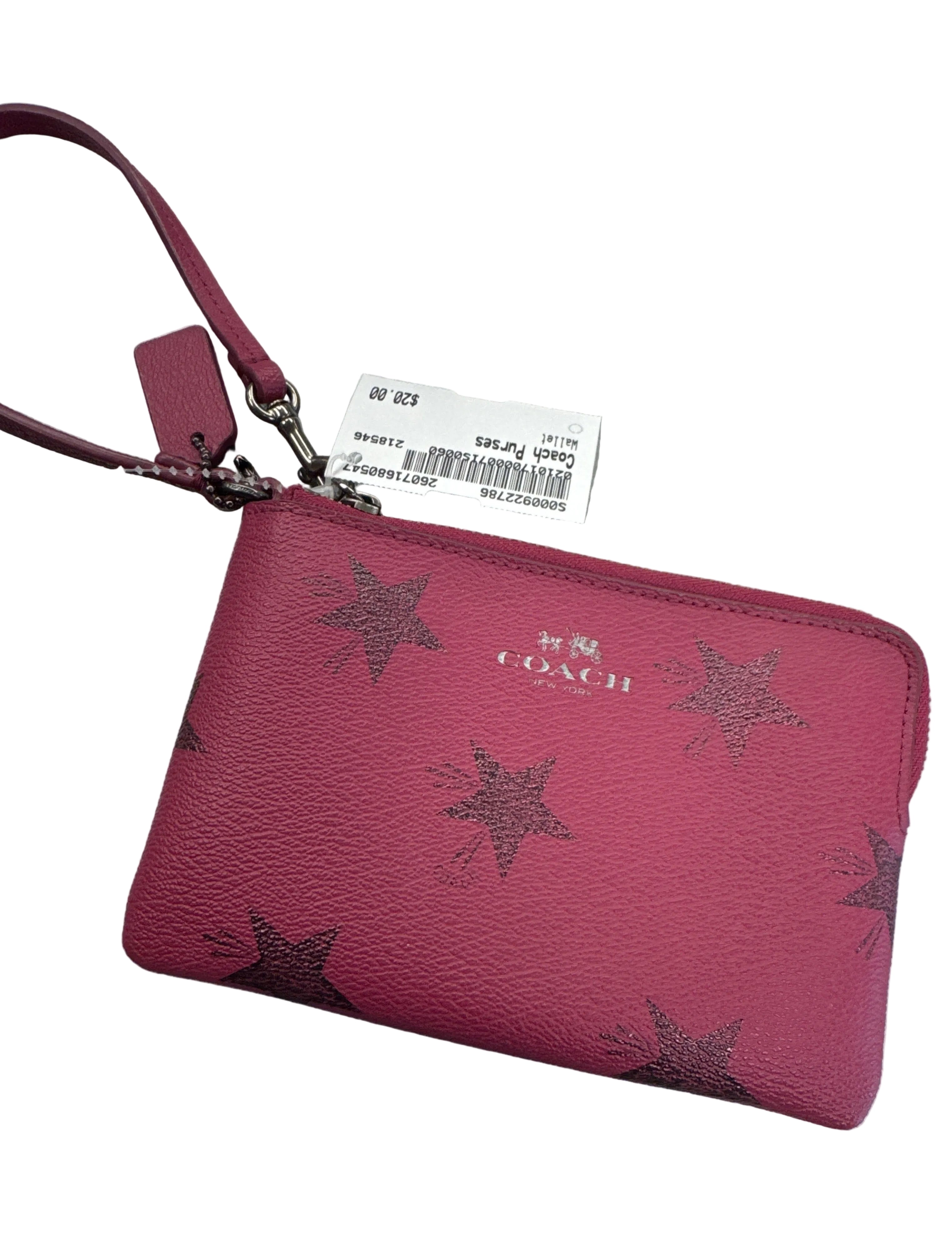 PINK COACH WRISTLETS