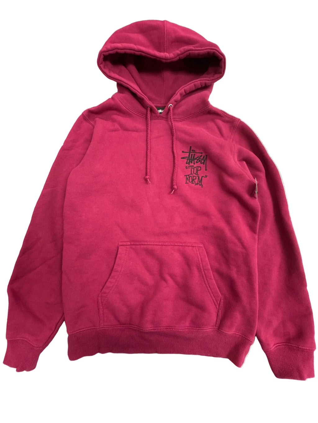 WOMEN STUSSY HOODIE (XS)