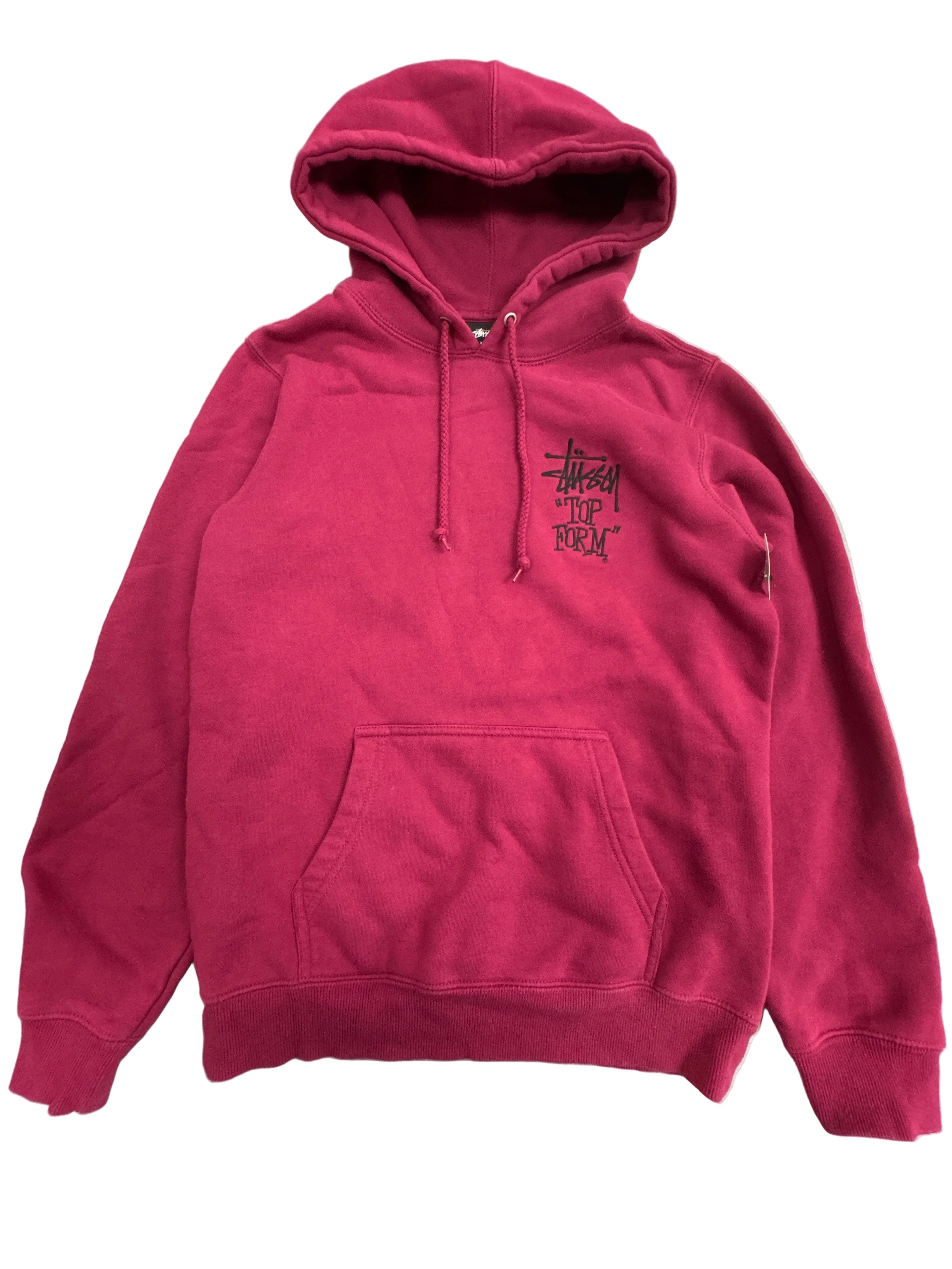WOMEN STUSSY HOODIE (XS)