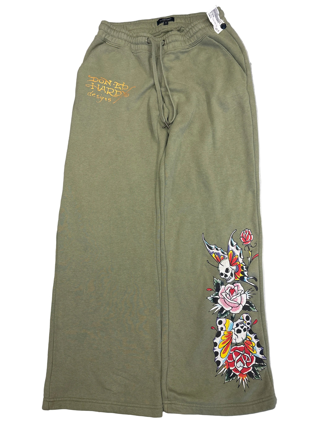 Women’s Green Ed Hardy Sweatpants (s)