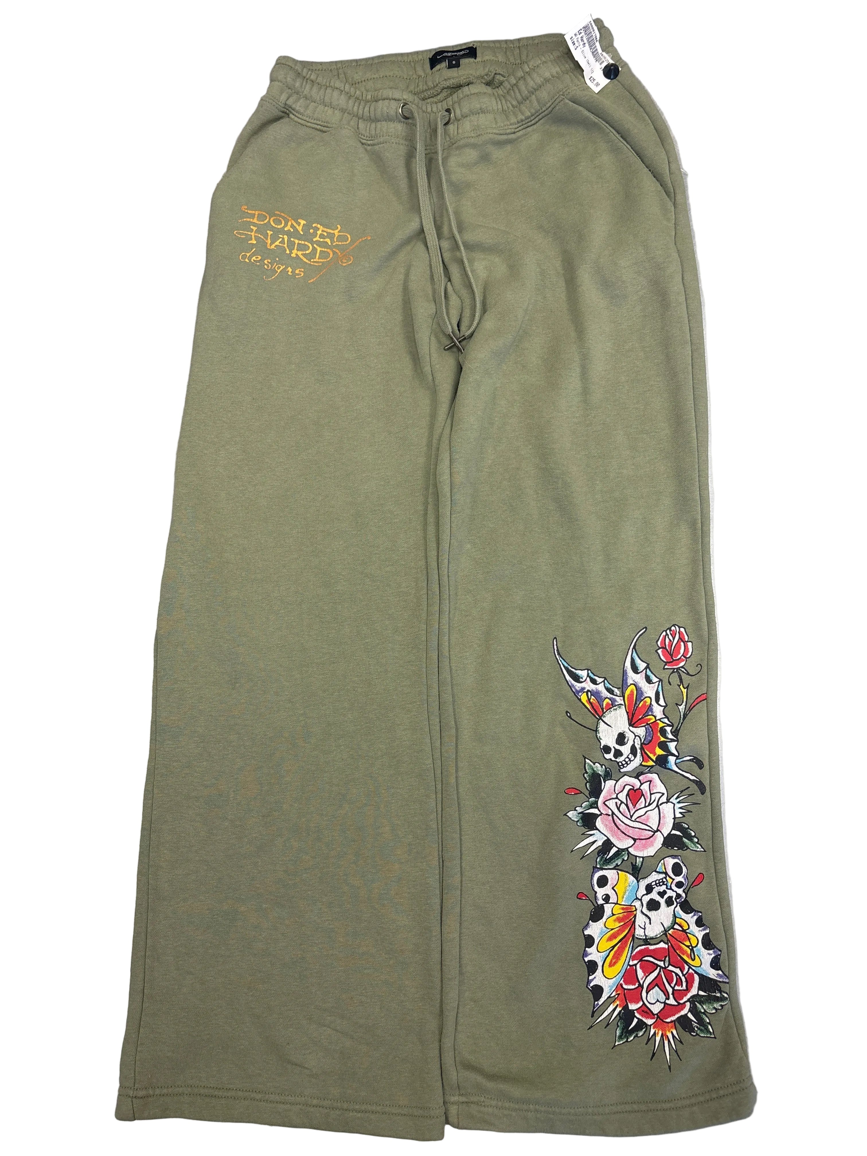 Women’s Green Ed Hardy Sweatpants (s)