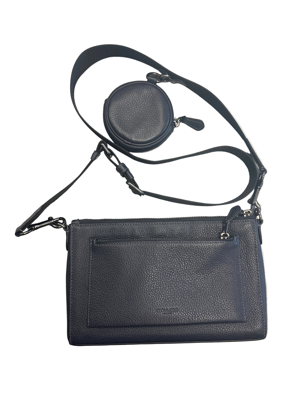Coach Navy Side bag