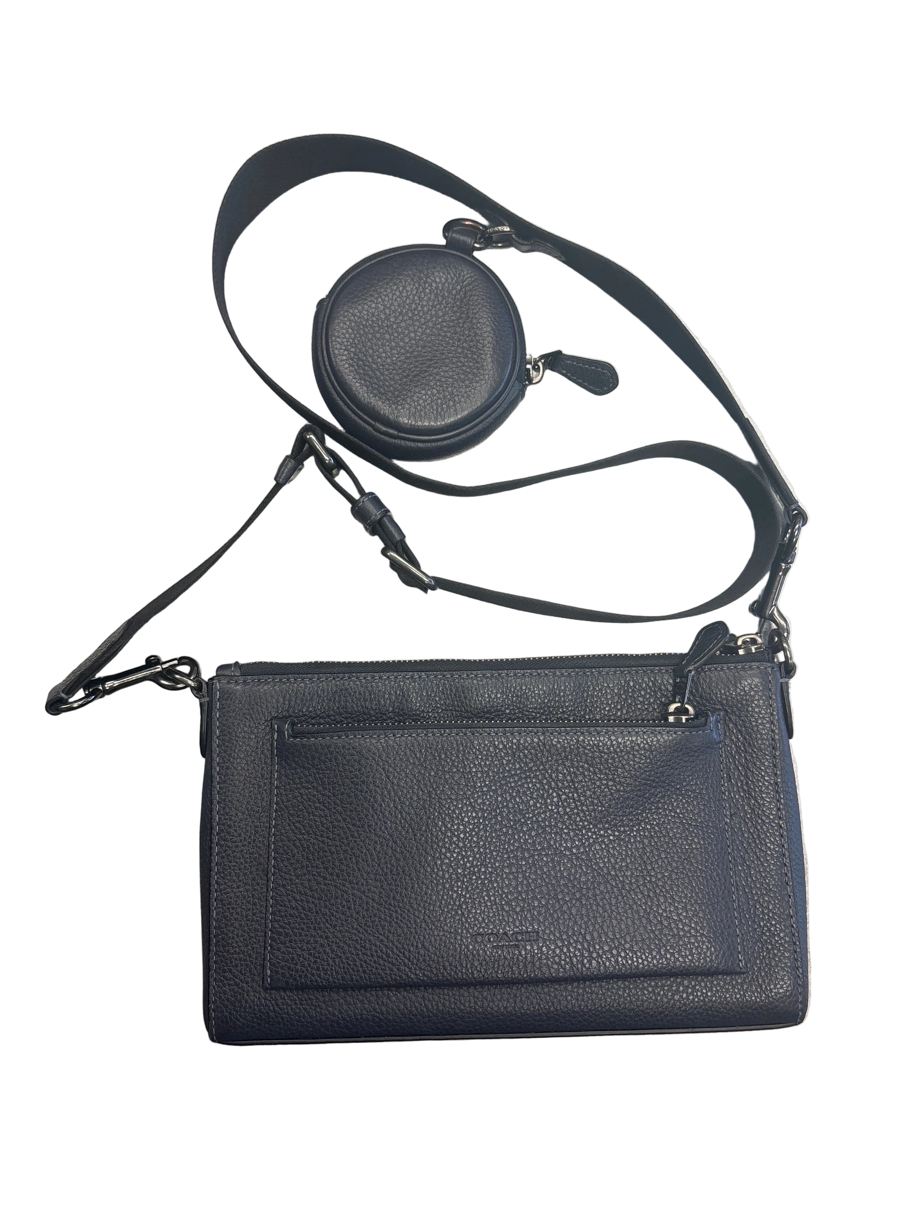 Coach Navy Side bag