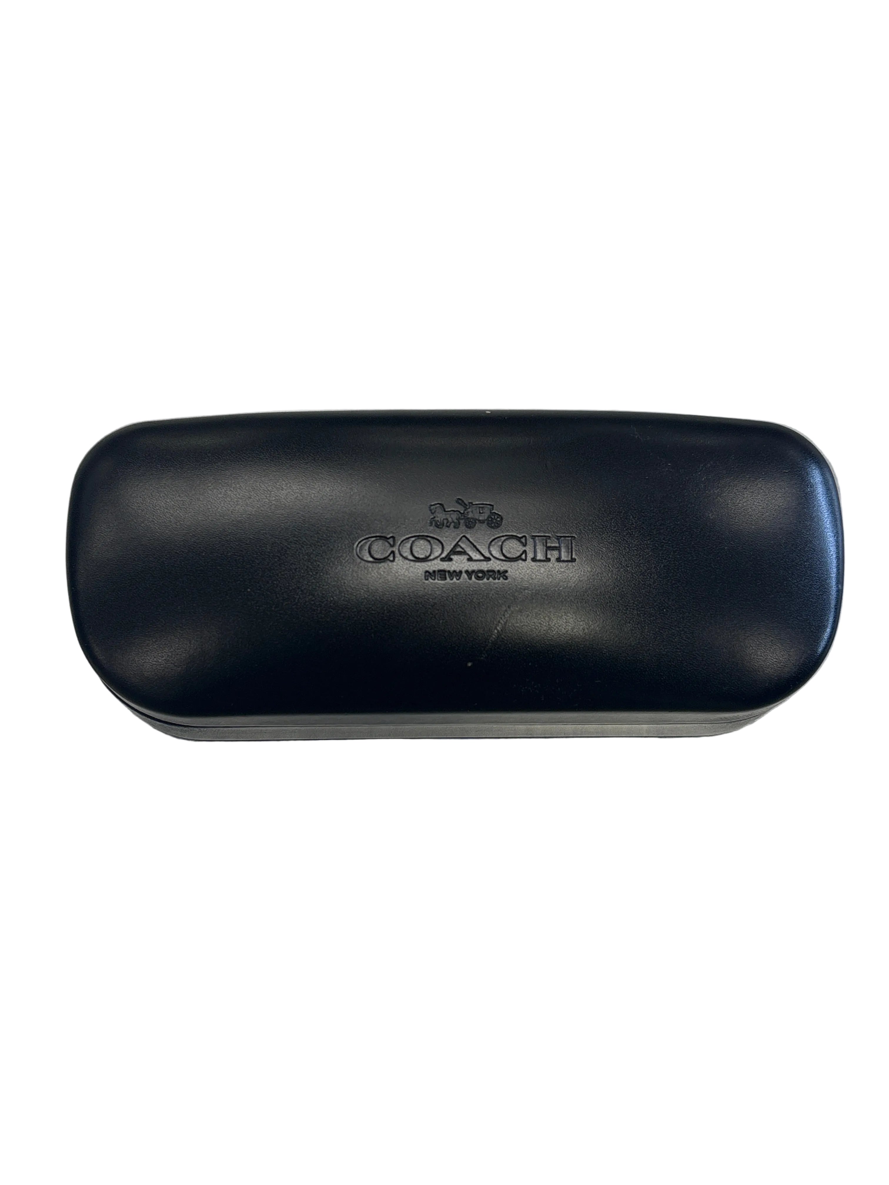 Black COACH Sunglasses