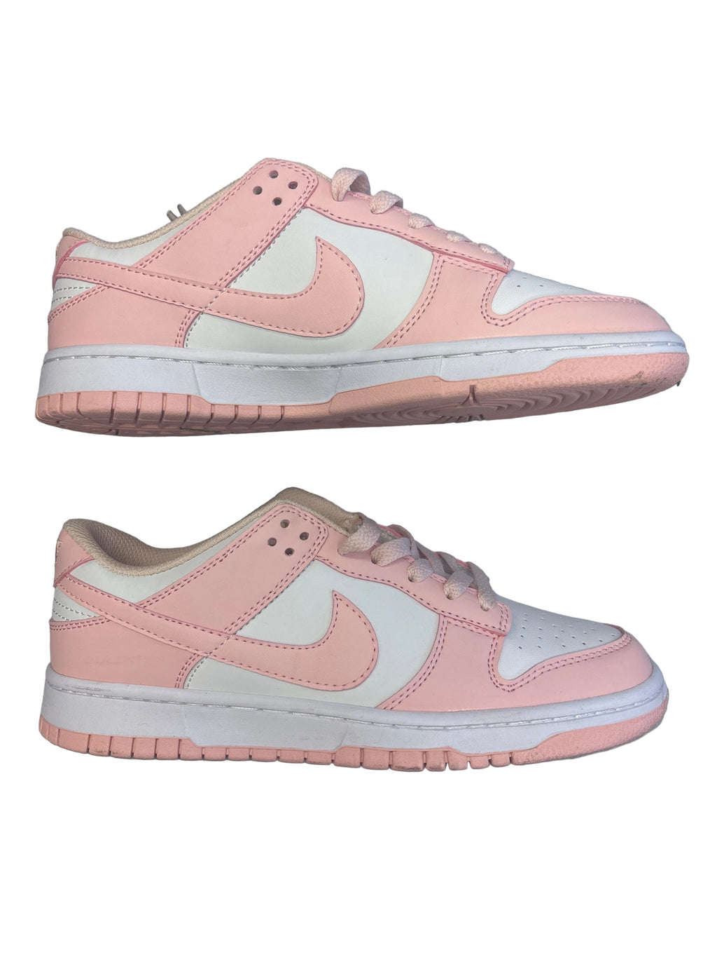 Womens Pink Nike Dunks (7)