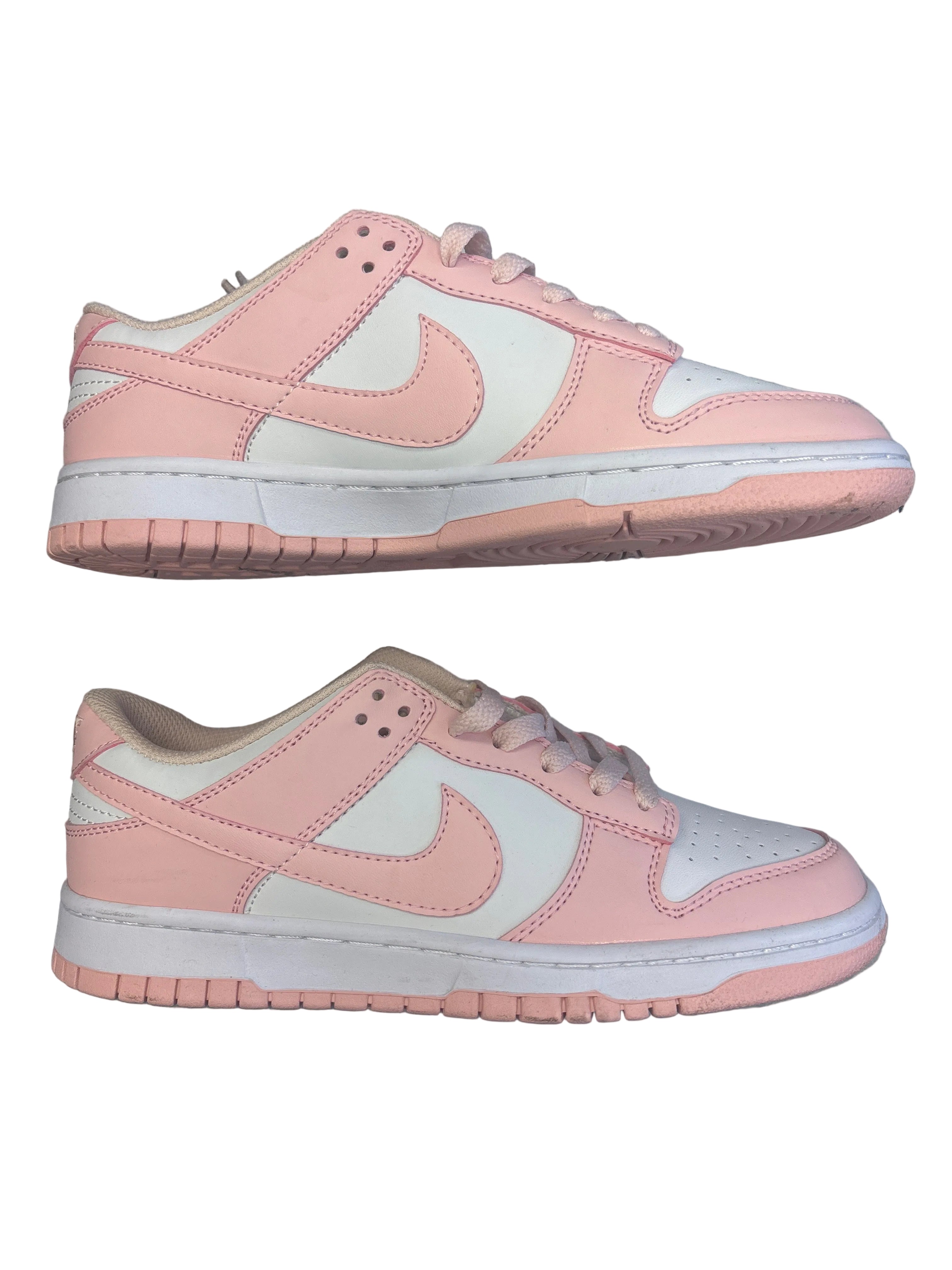 Womens Pink Nike Dunks (7)