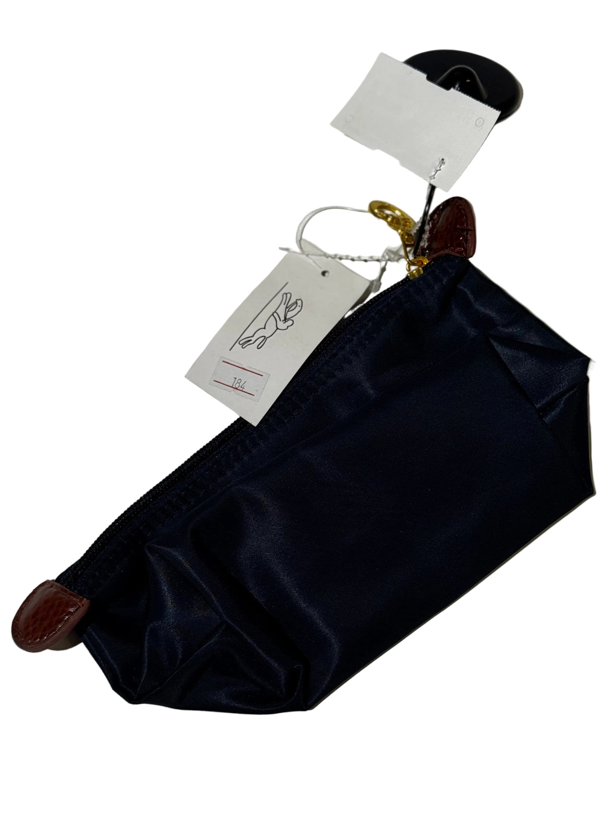 WOMEN LONG CHAMP NAVY POUCH