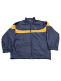 MEN NIKE NAVY/ORANGE WINDBREAKER (M)