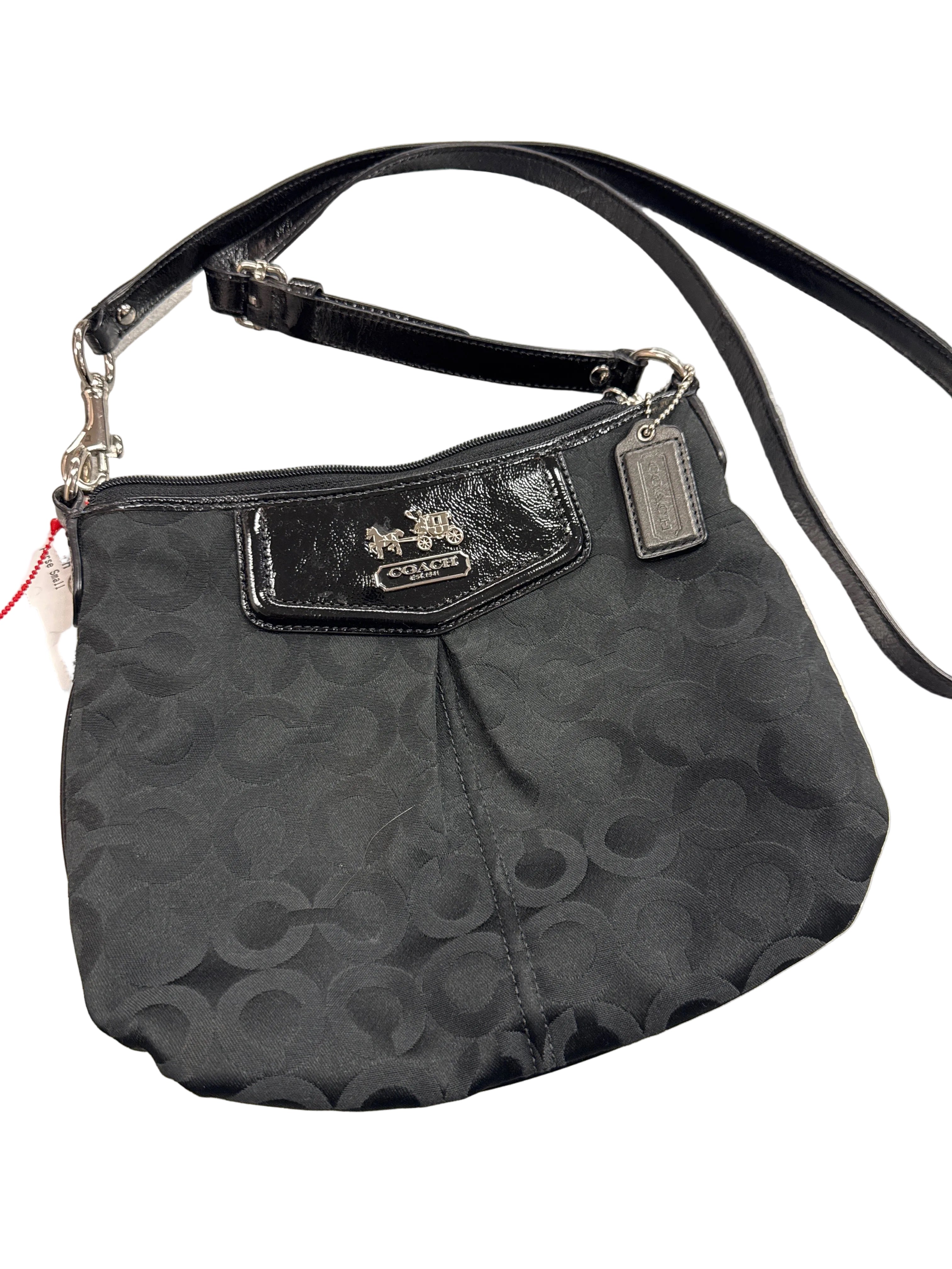 WOMEN BLACK COACH PURSES