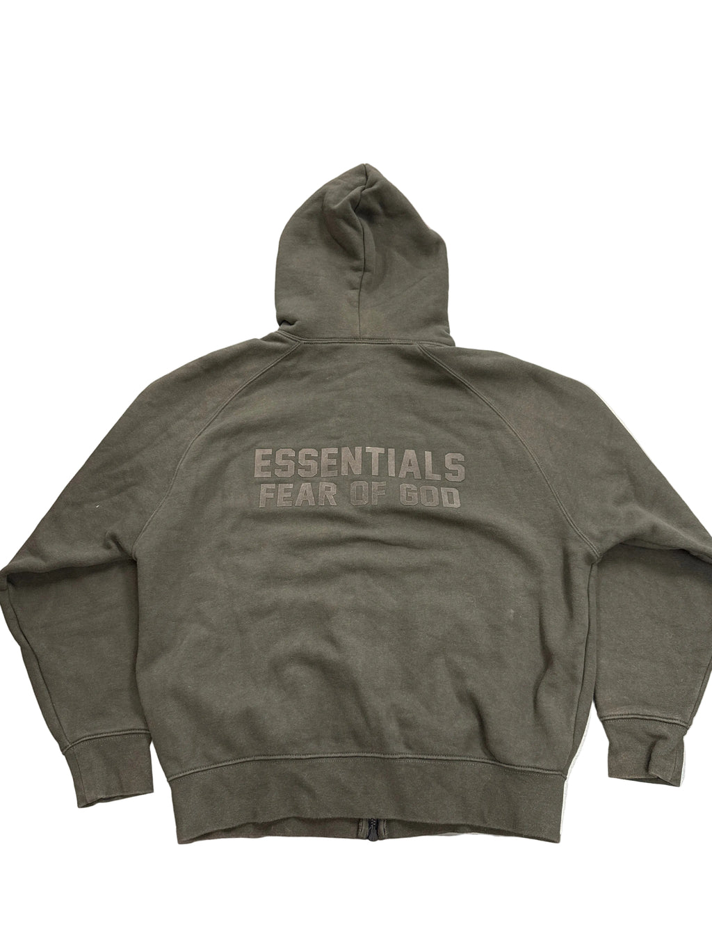 WOMEN ESSENTIALS FEAR OF GOD ZIP-UP (XXS)