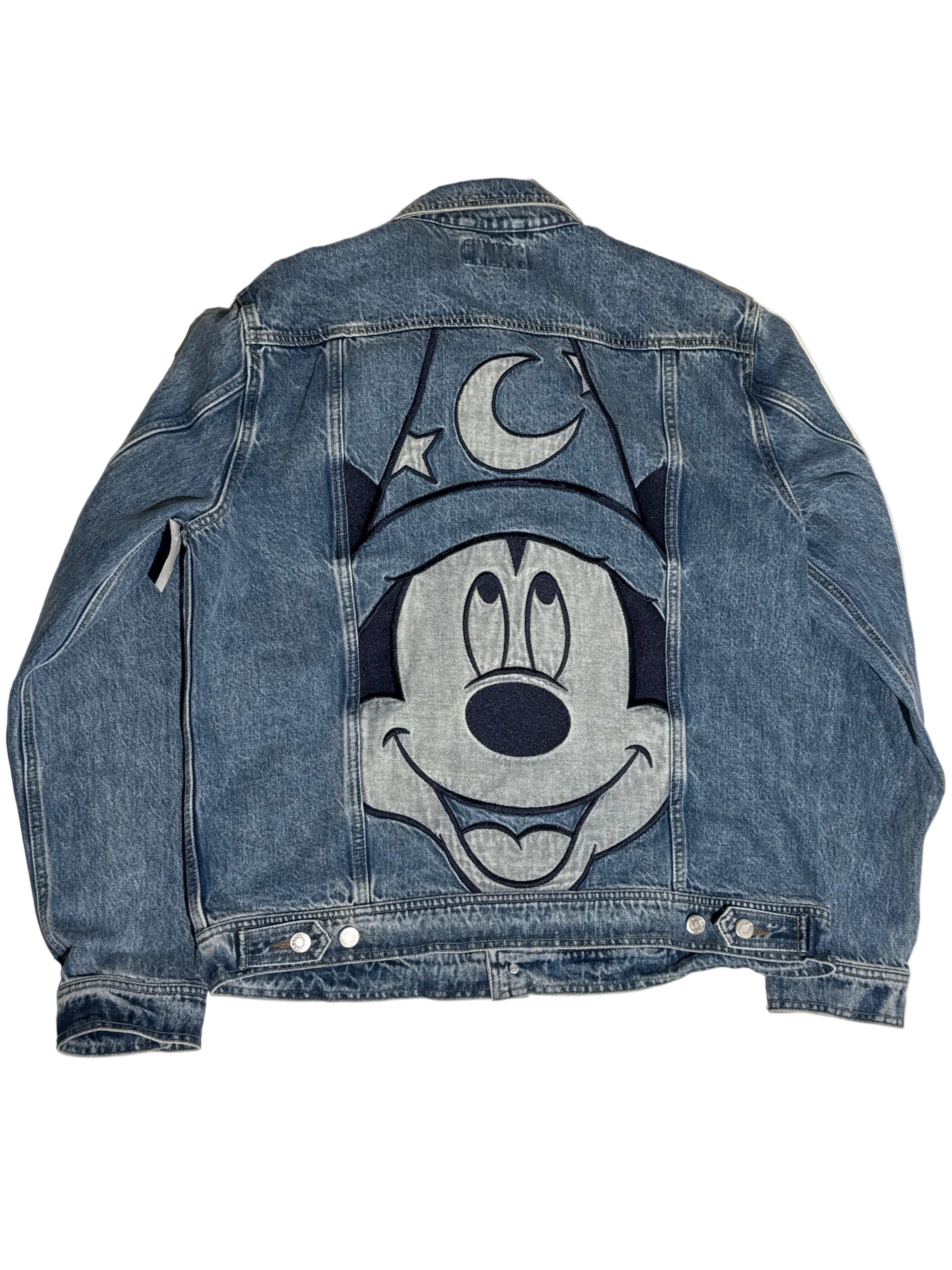 WIMEN OVO X DISNEY DENIM JACKET (L)