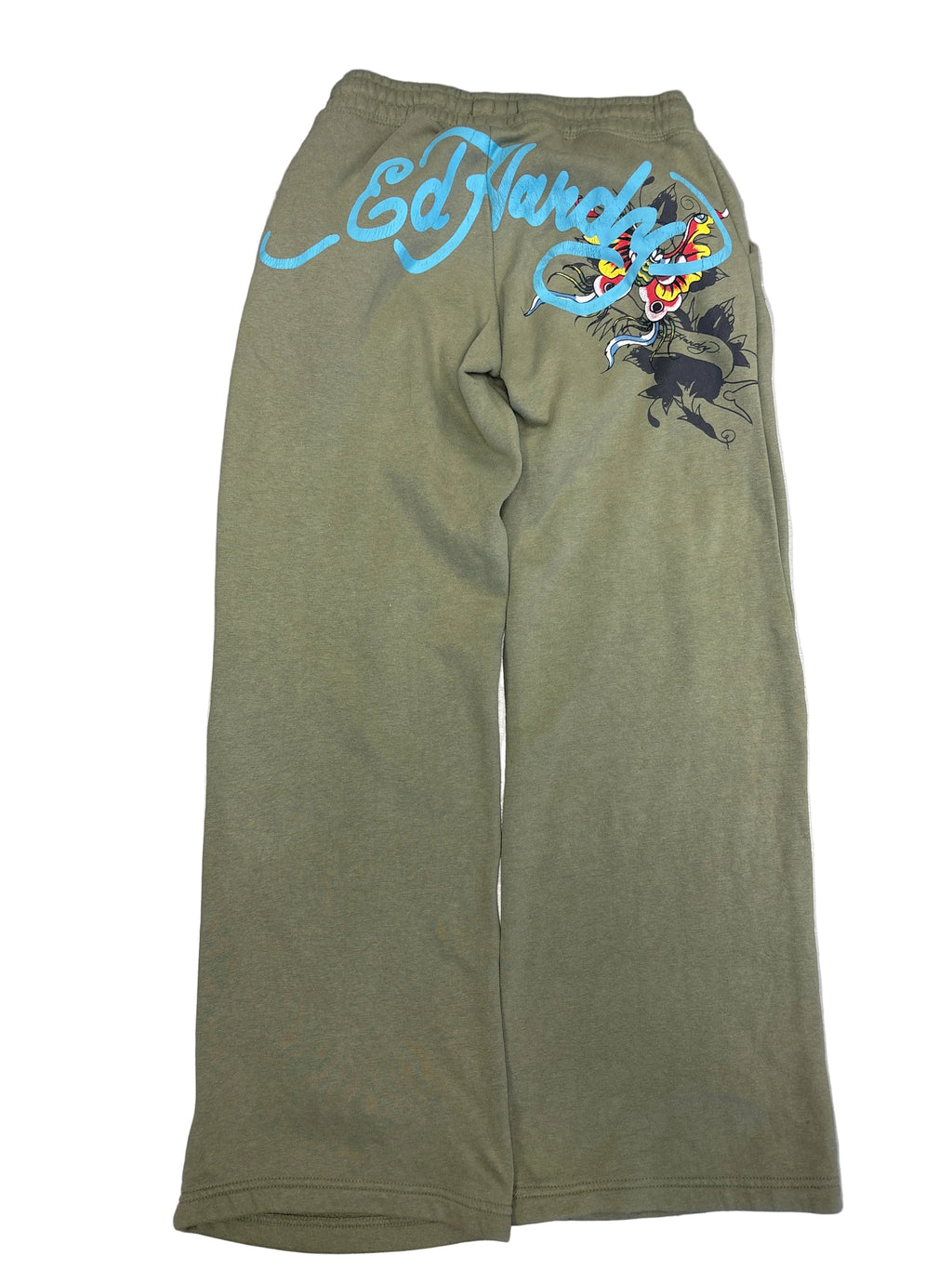 Women’s Green Ed Hardy Sweatpants (s)