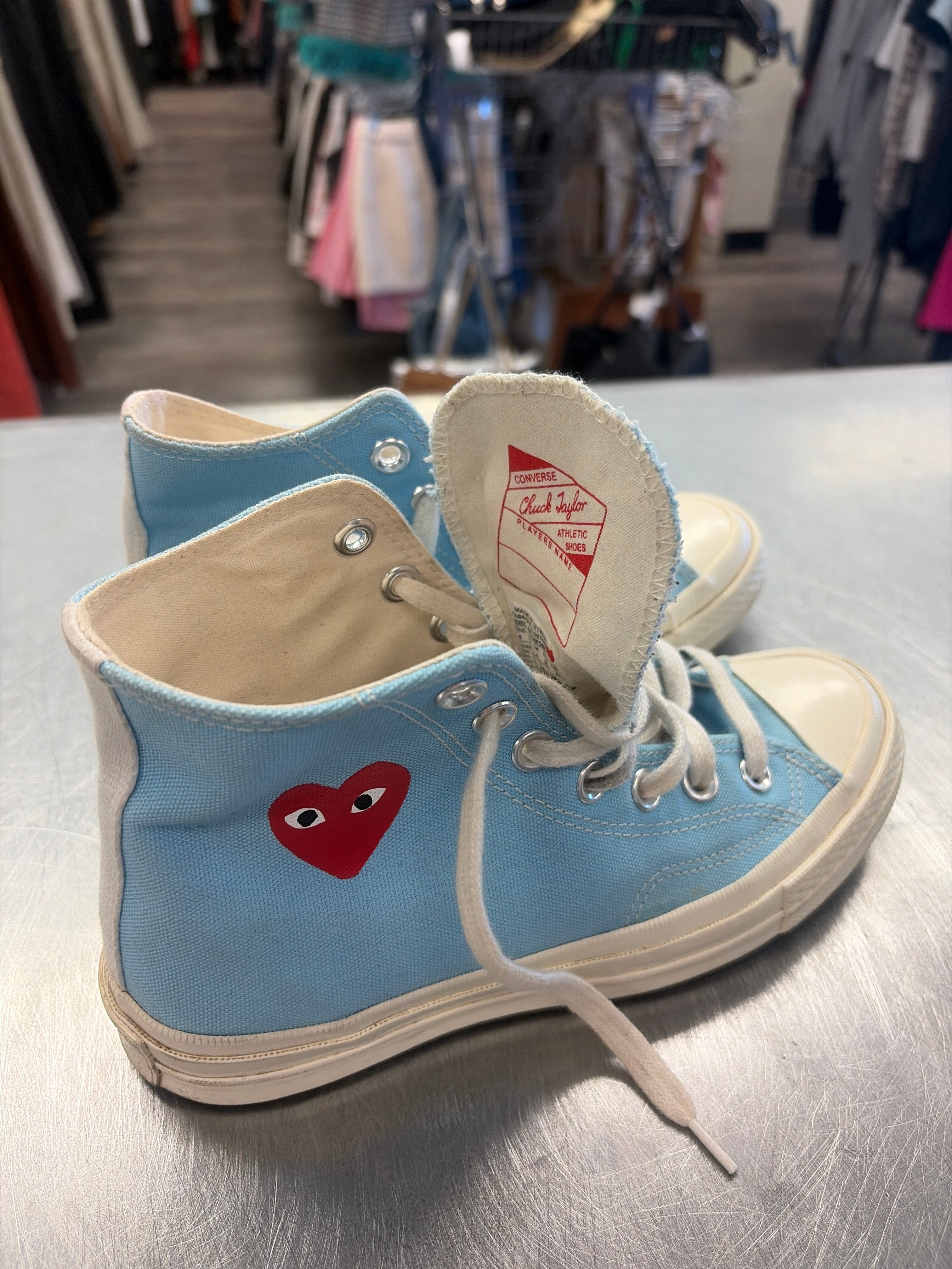 WOMENS CDG CONVERSE