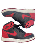 Women’s Red/Black Jordans (6.5)