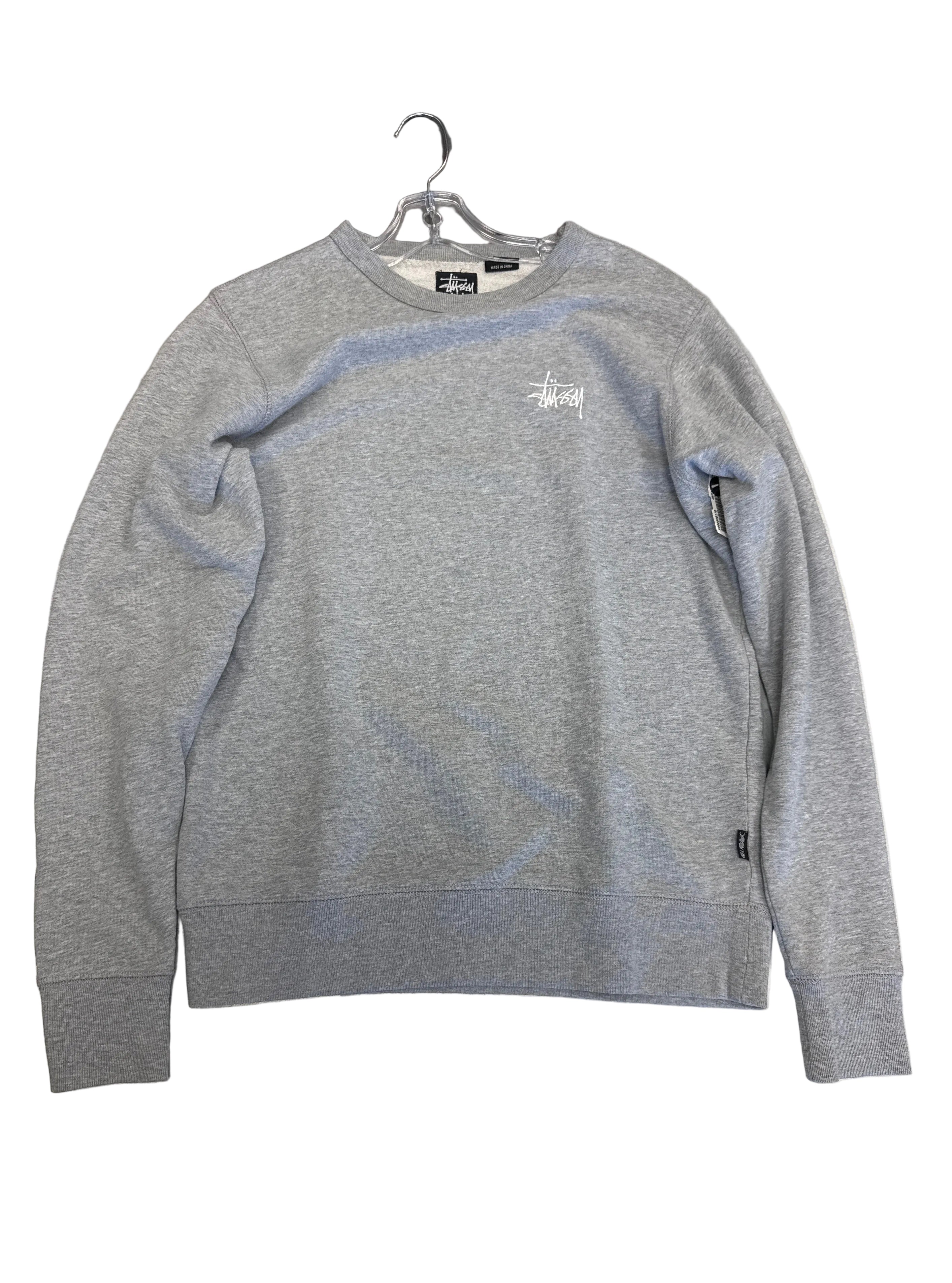 WOMEN STUSSY SWEATSHIRT (S)