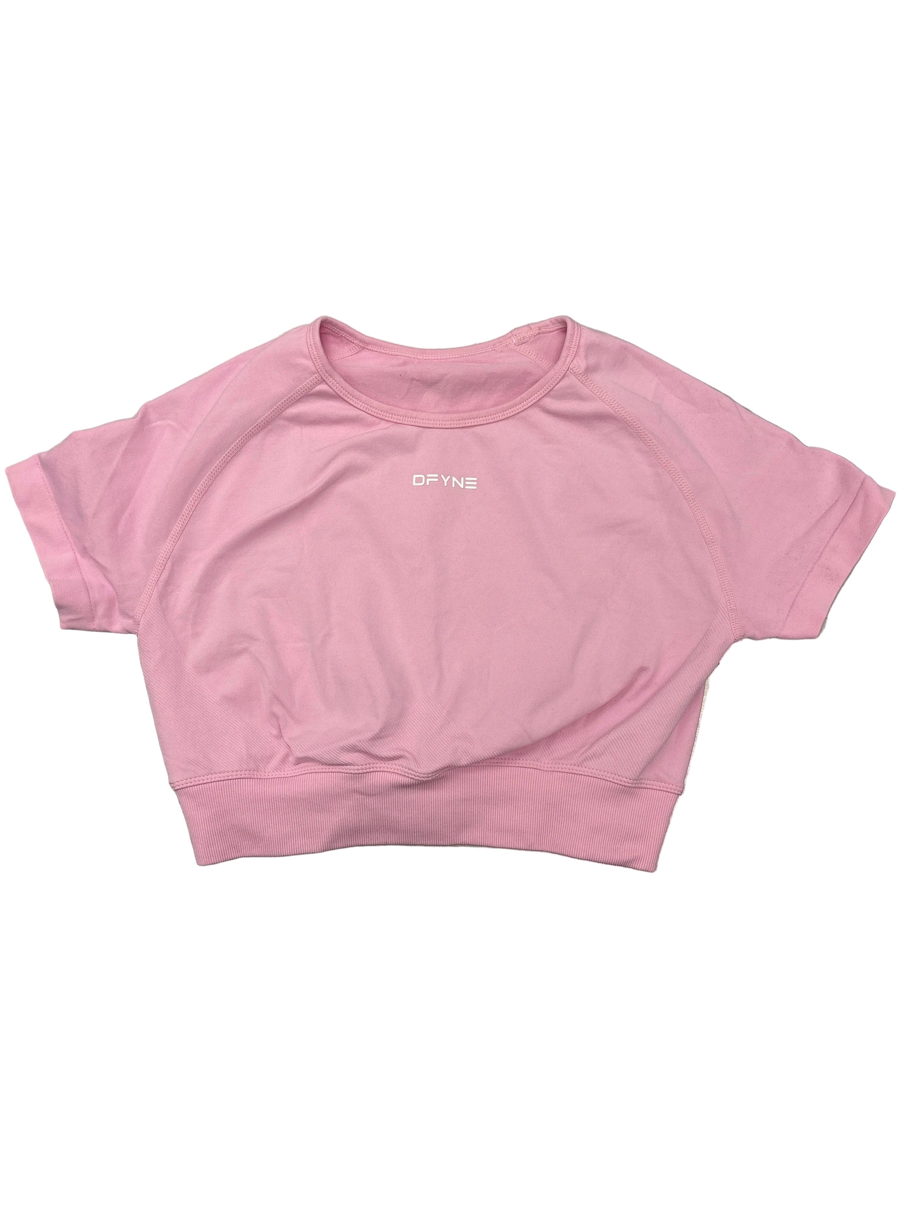Women’s pink DFYNE short sleeve (s)