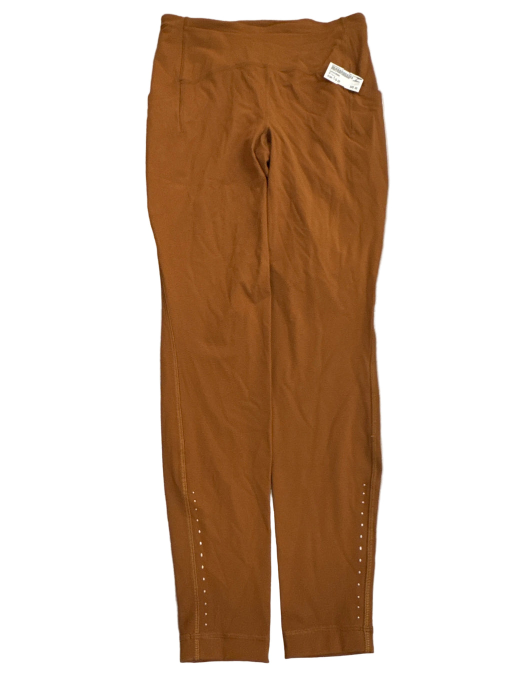 WOMEN LULULEMON BROWN ATHLETIC PANTS (M)