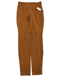 WOMEN LULULEMON BROWN ATHLETIC PANTS (M)