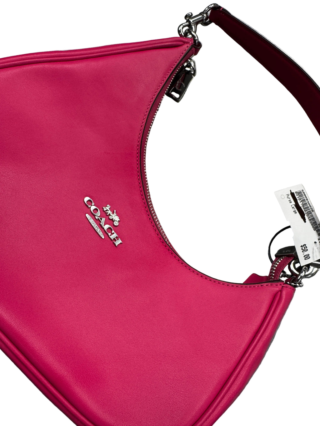 WOMEN PINK COACH BAG