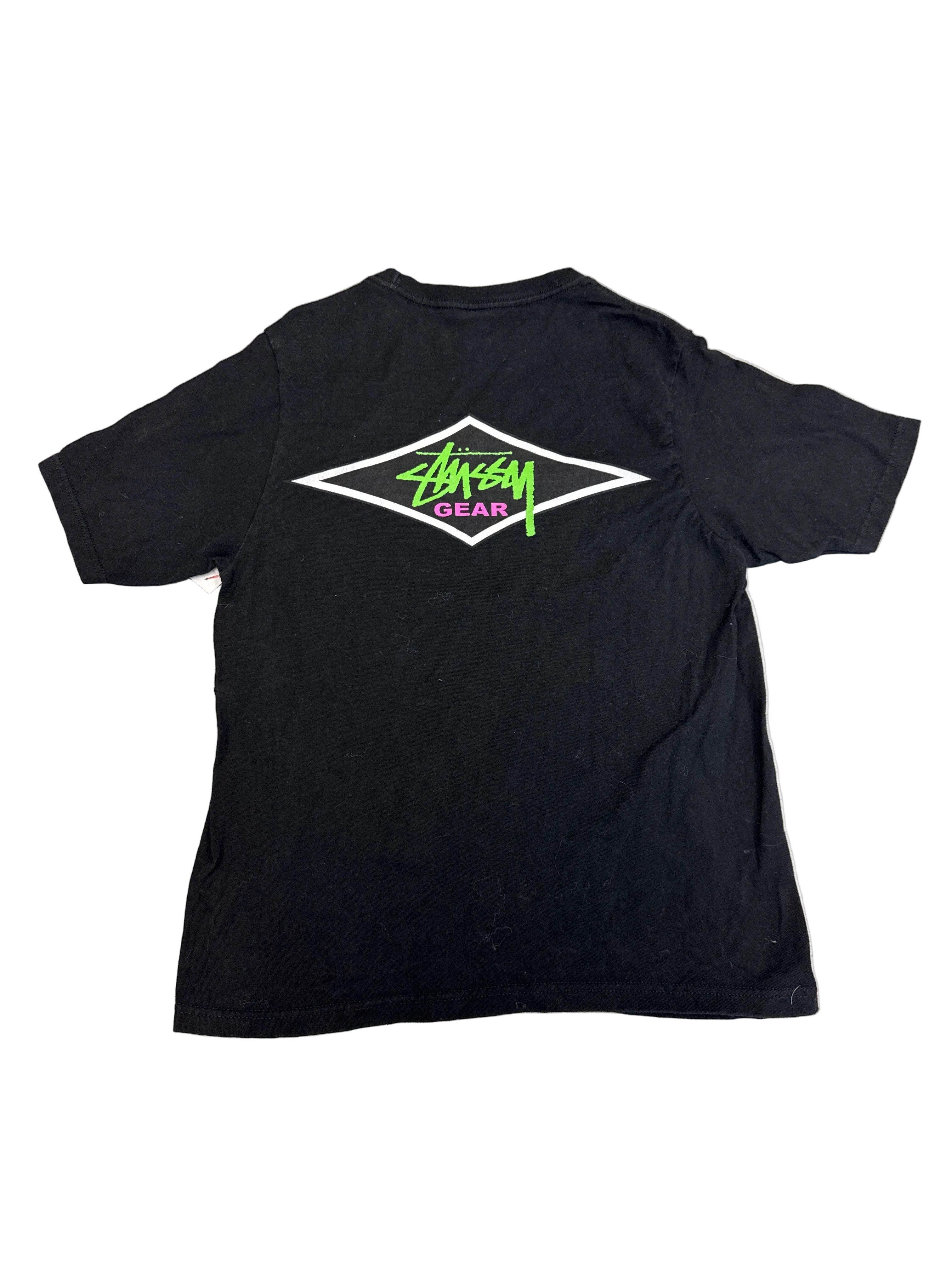 MEN STUSSY GEAR TEE (M)