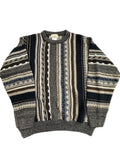MEN ARNOLD PALMER WOOL SWEATER (L)