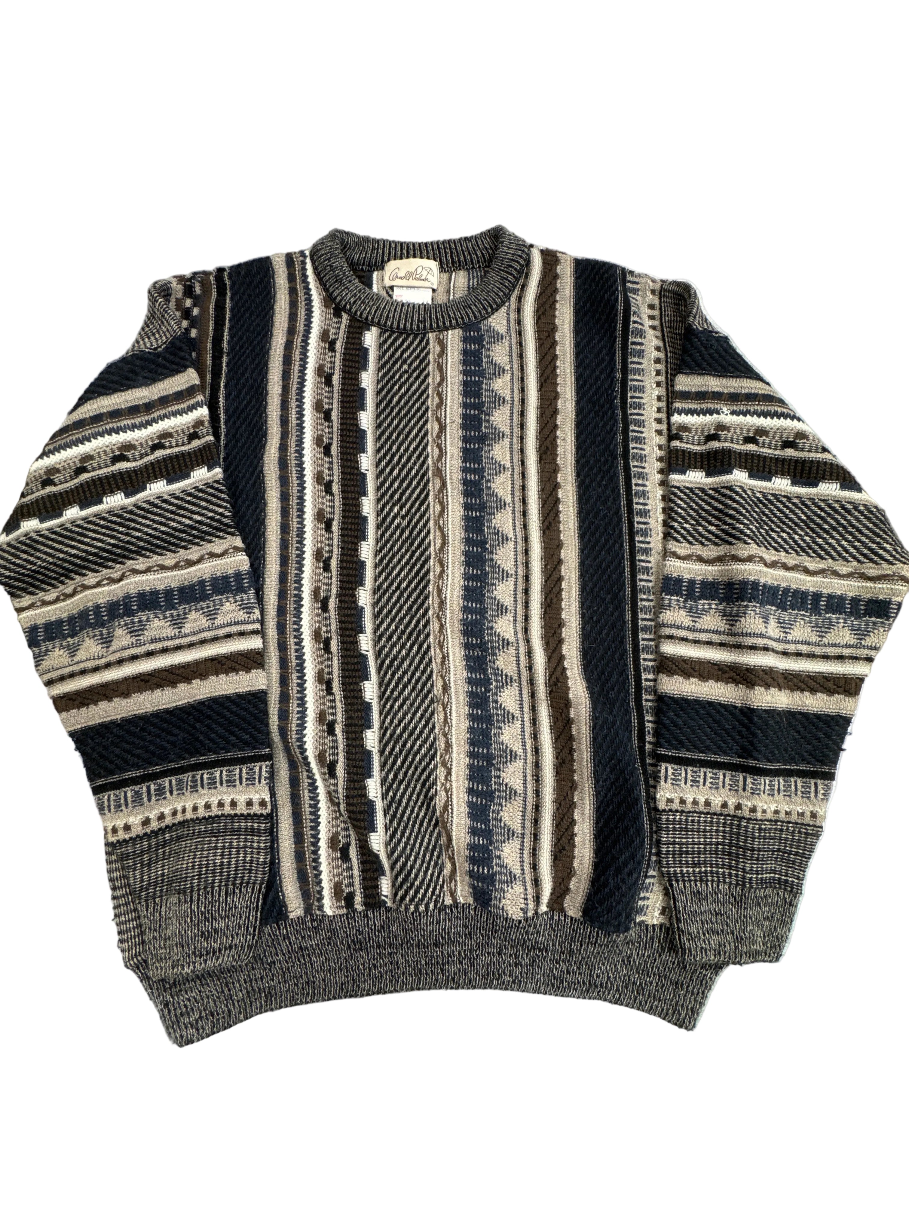 MEN ARNOLD PALMER WOOL SWEATER (L)