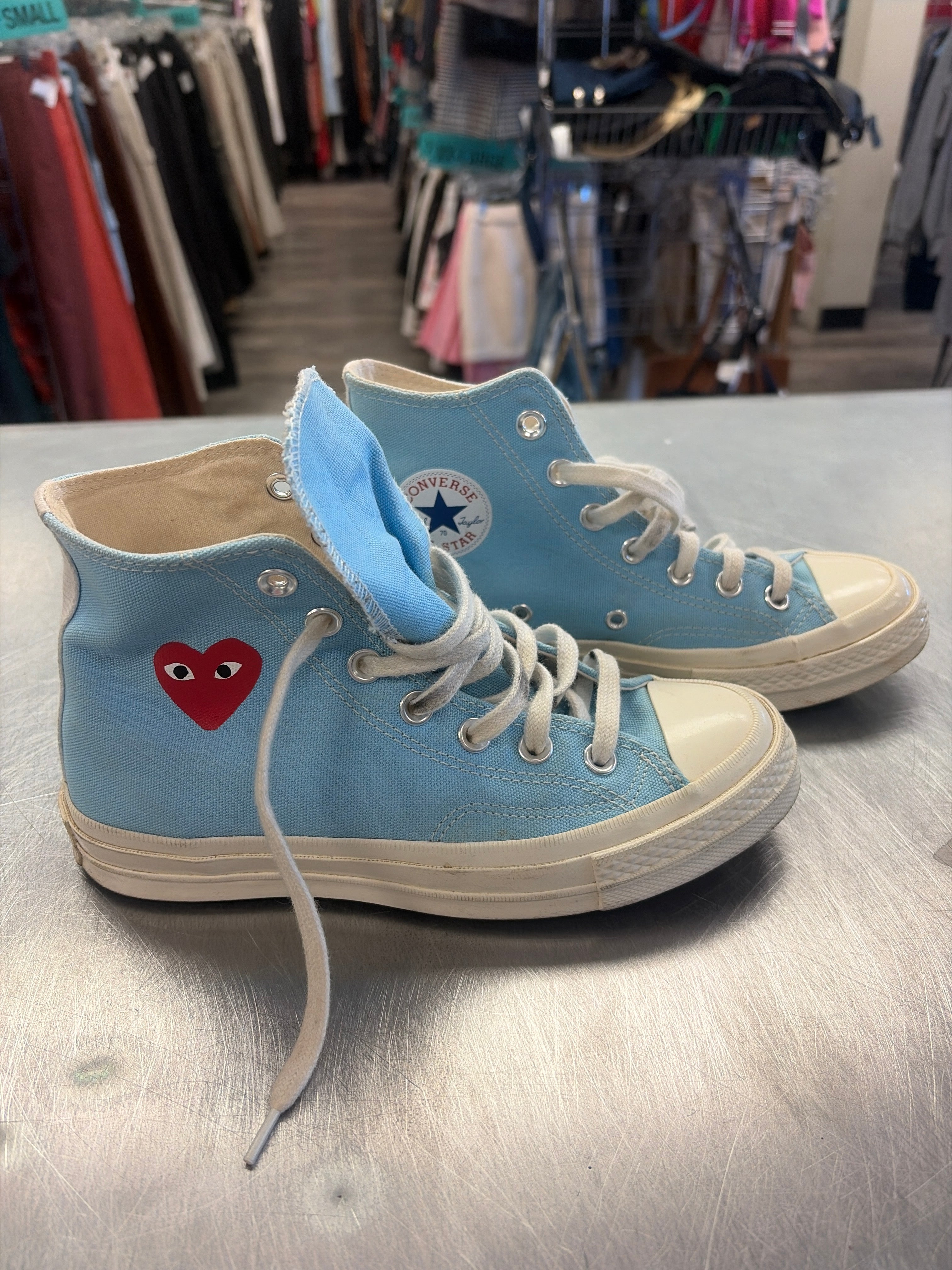 WOMENS CDG CONVERSE