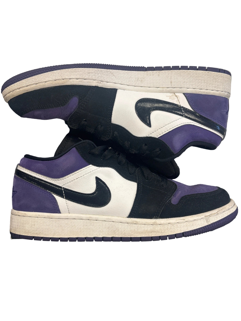 Women’s Purple Jordans (7.5)